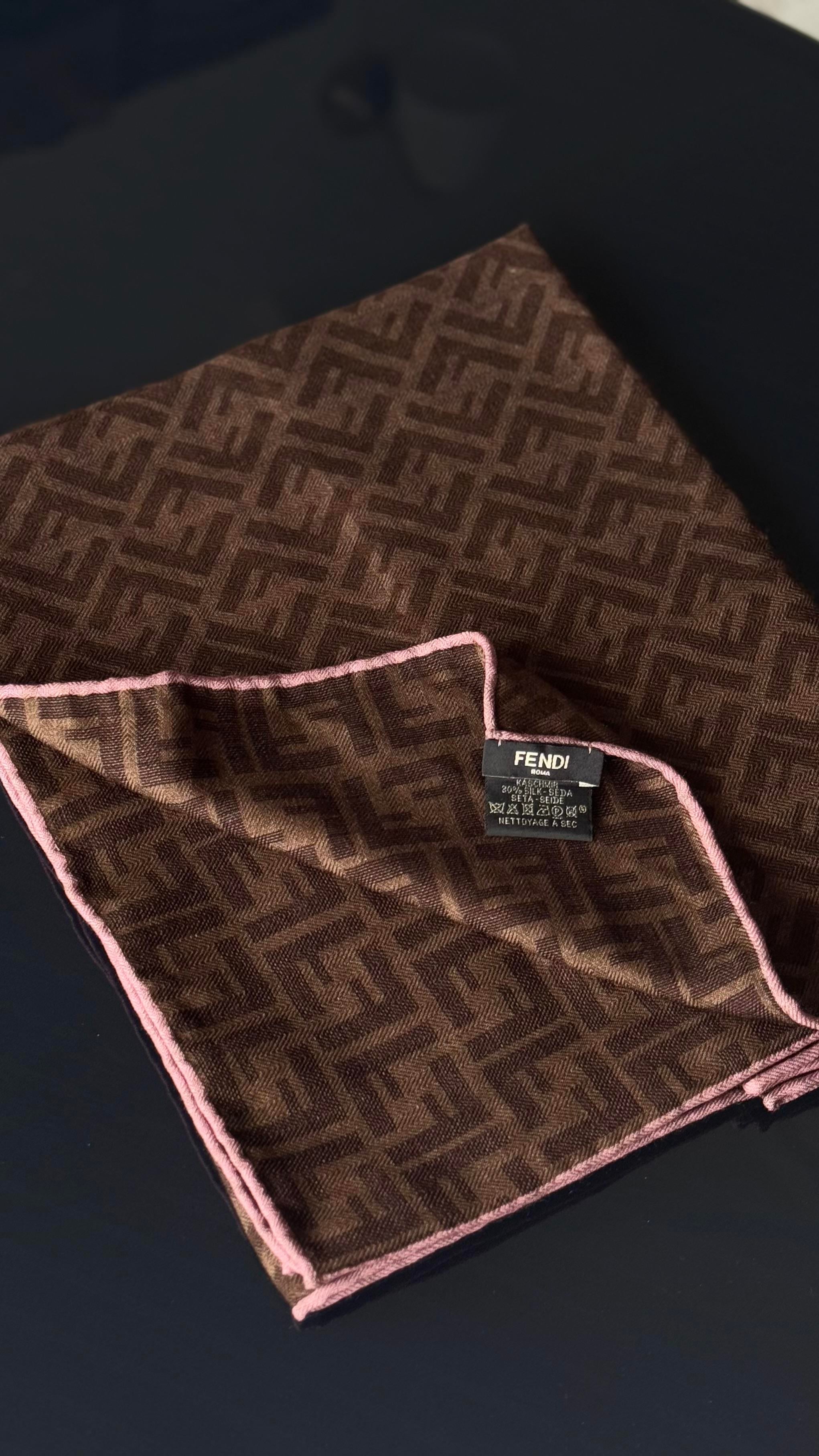 2 / PUDRA GEÇİŞLİ SAF KAŞMİR ŞAL 