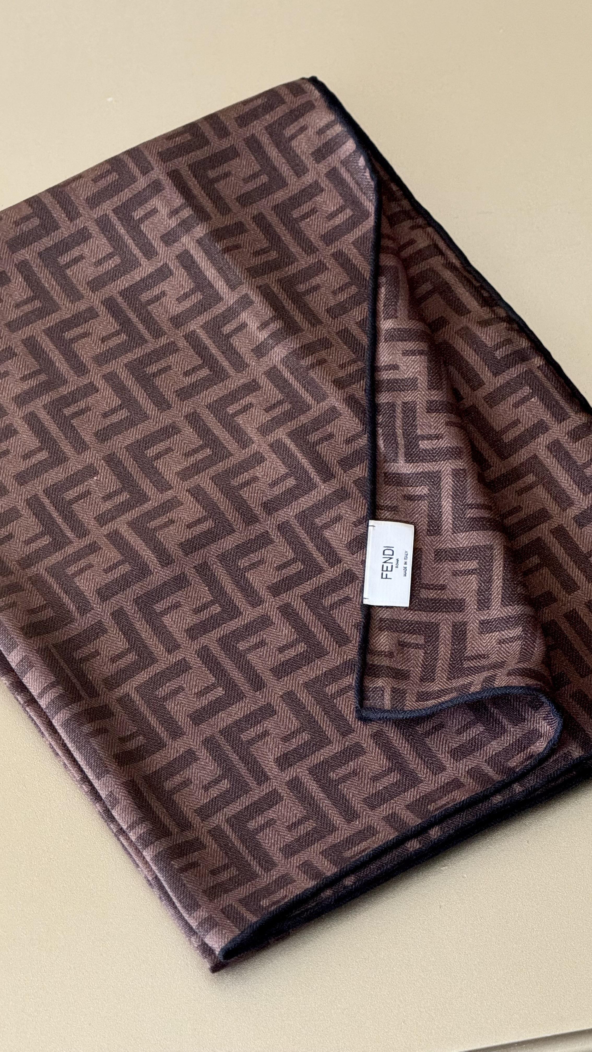 2 / SİYAH GEÇİŞLİ SAF KAŞMİR ŞAL 