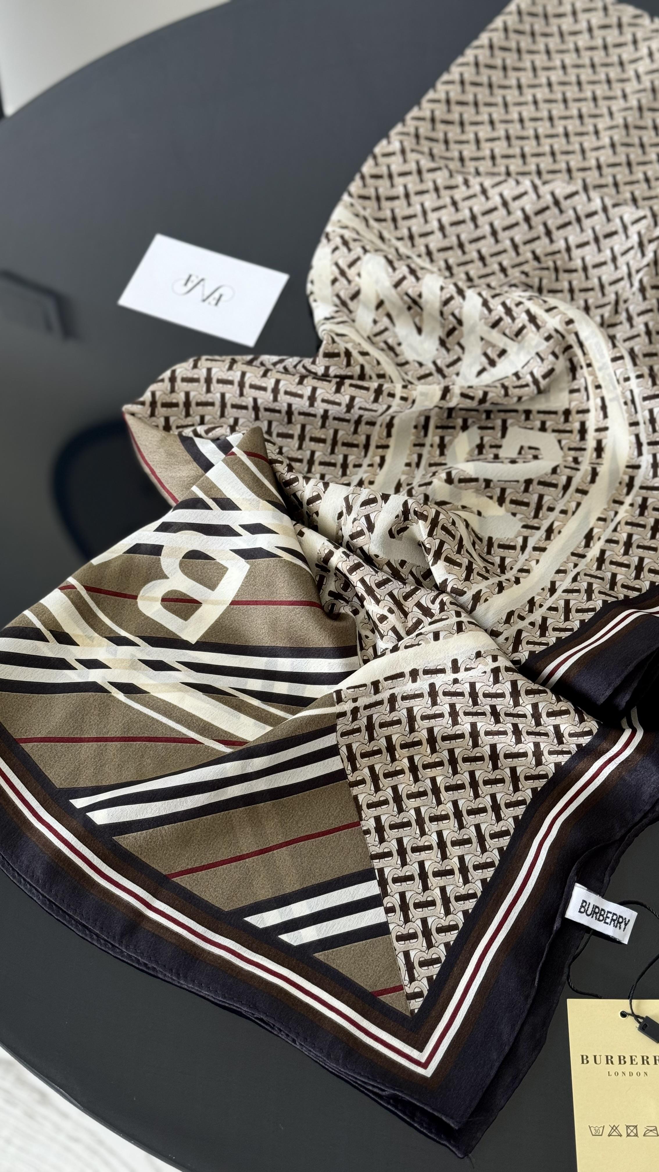 B / ACI KAHVE İPEK ŞAL 