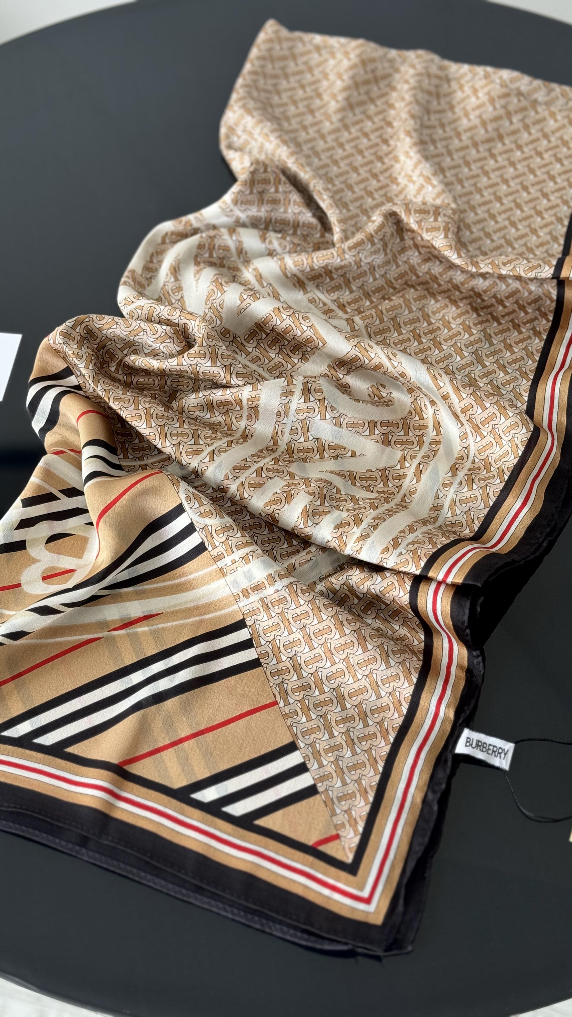 B / KAHVERENGİ İPEK ŞAL 