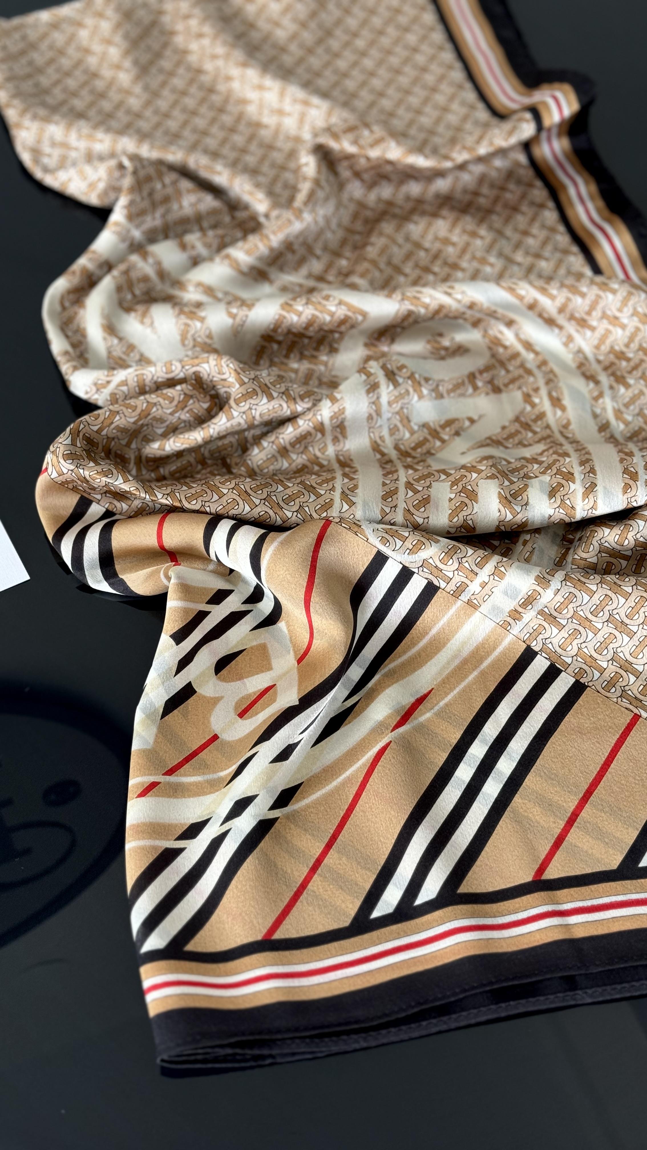 B / KAHVERENGİ İPEK ŞAL 