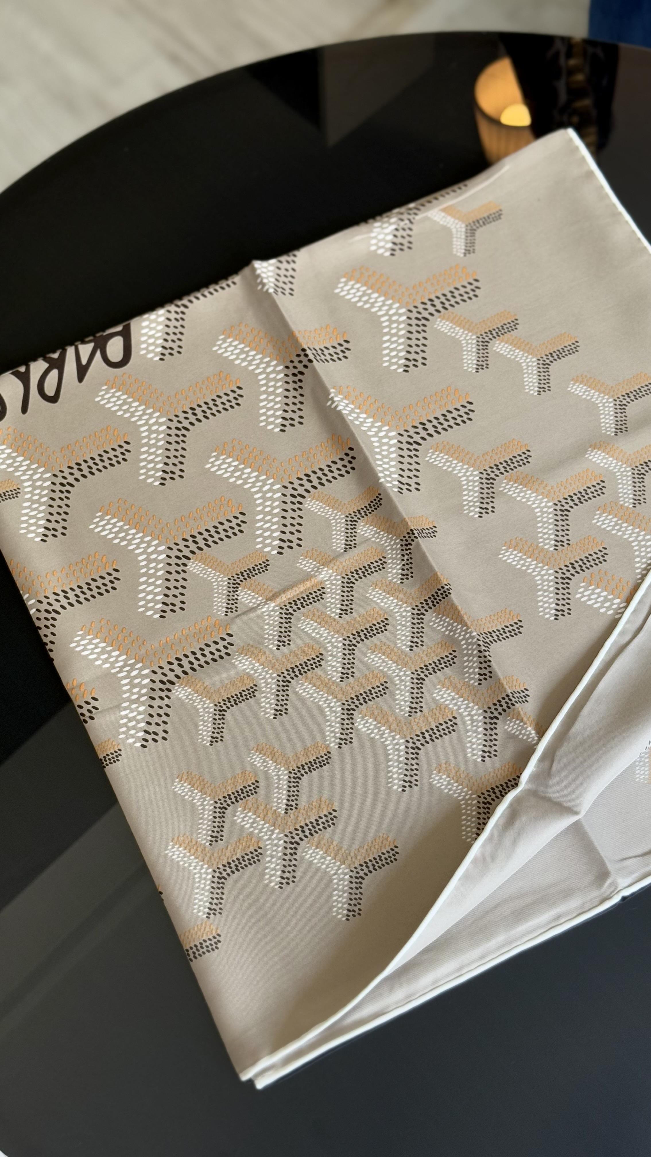 BEJ GOYARD TWİL EŞARP