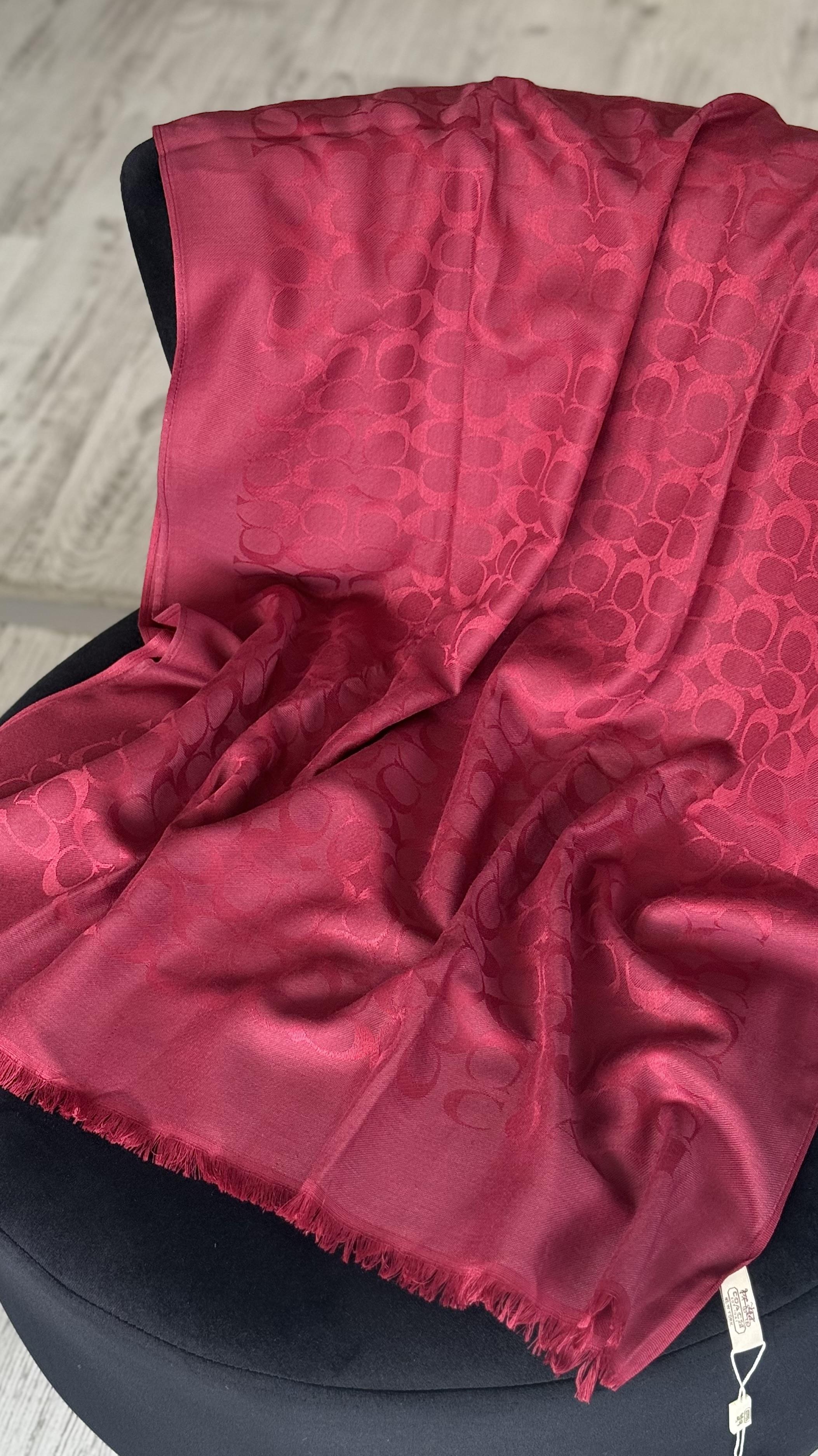 BORDO / C KAŞMİR / YÜN İPEK ŞAL