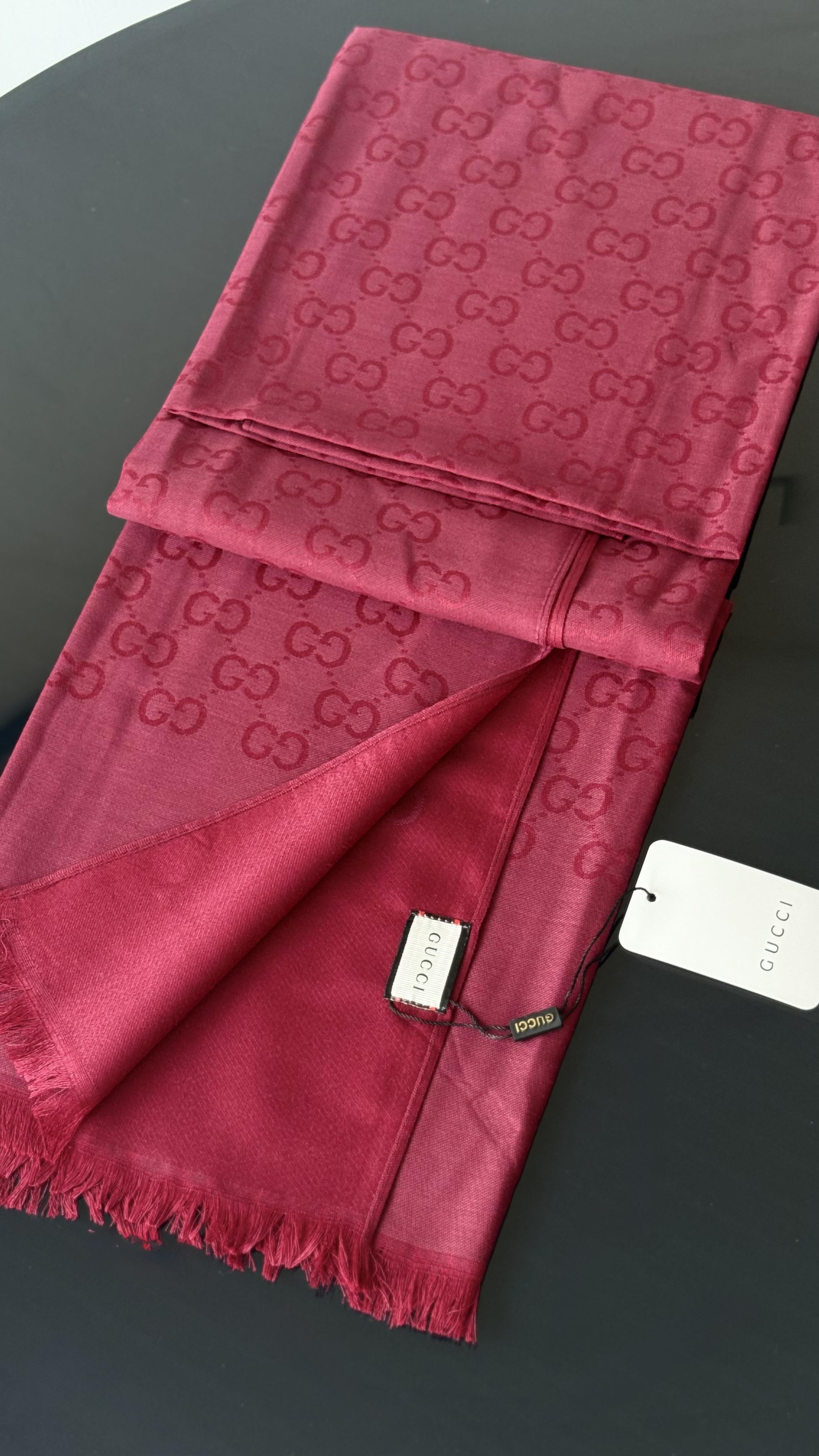 BORDO / G KAŞMİR / YÜN İPEK ŞAL