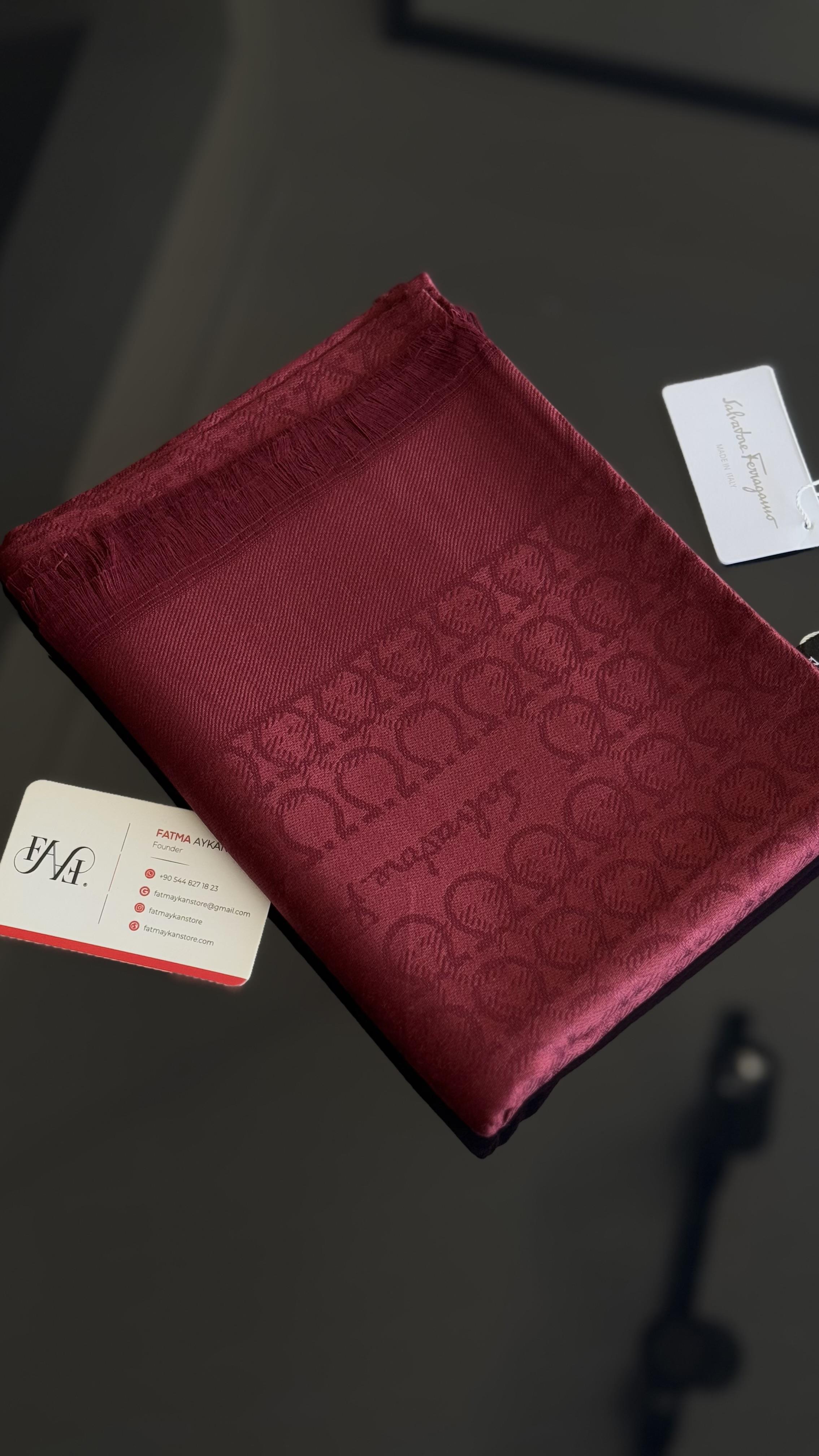 BORDO / SLV KAŞMİR İPEK ŞAL 