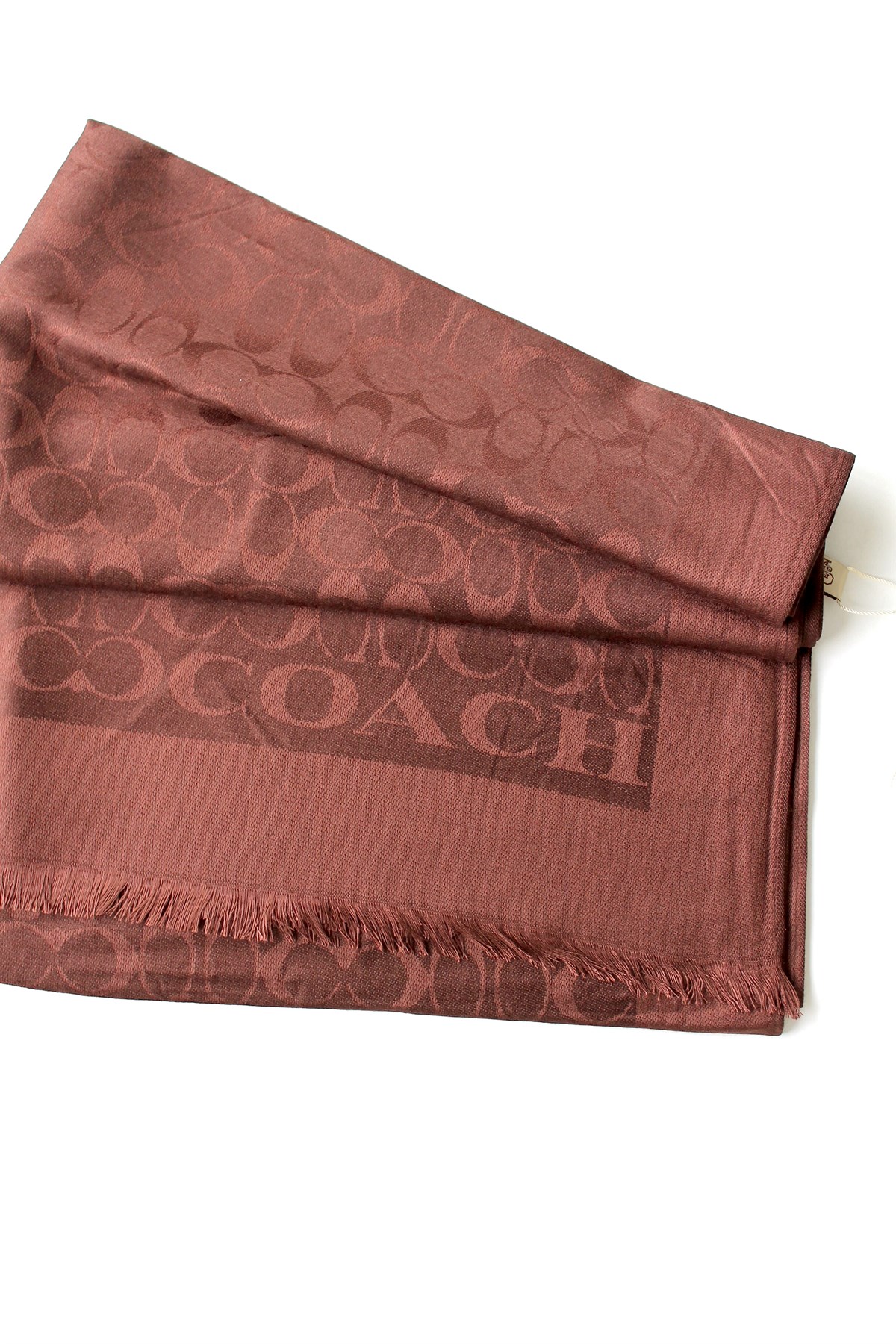 ACI KAHVE COACH KAŞMİR İPEK ŞAL