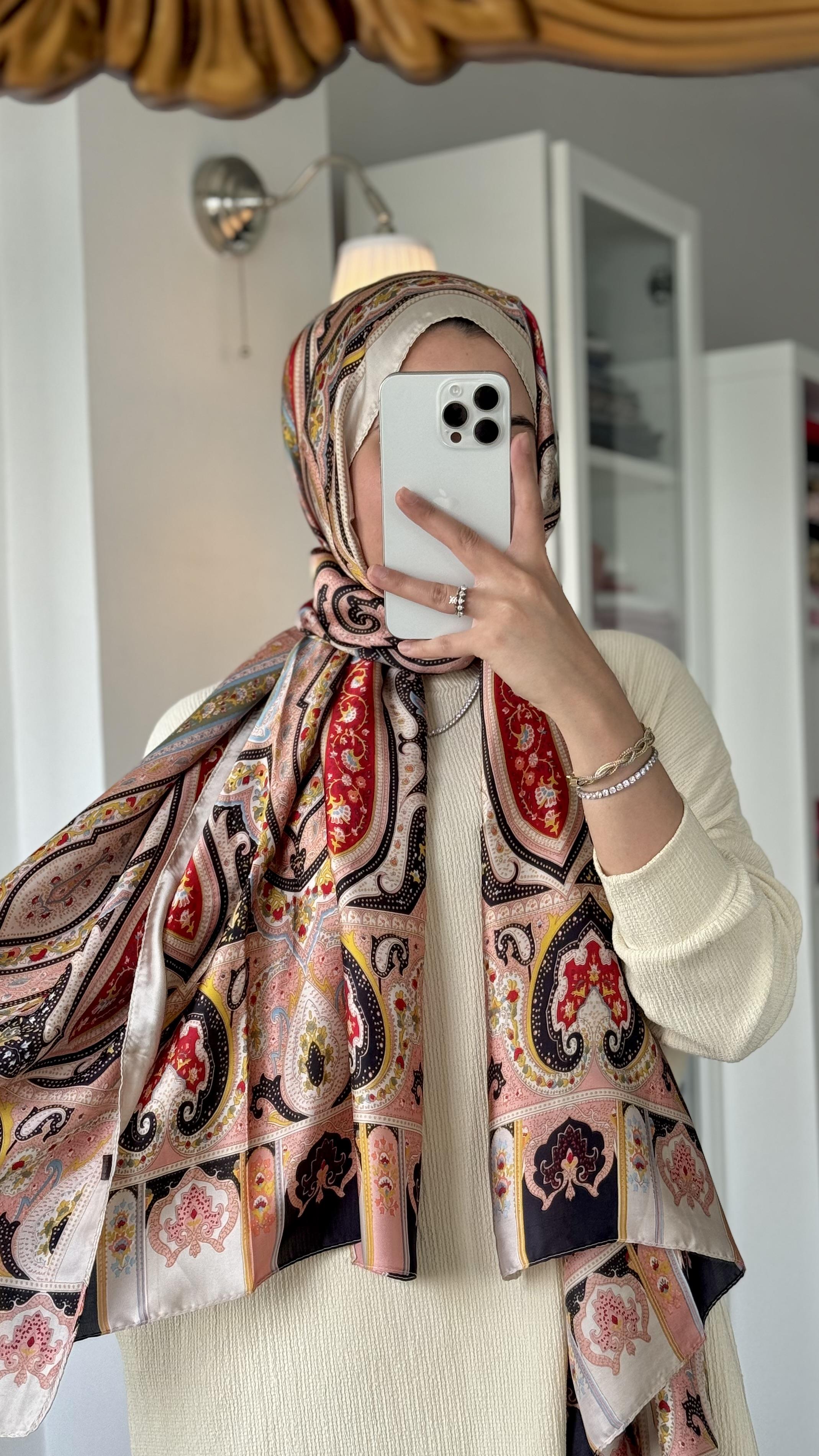 ETRO DESEN SOFT PUDRA ŞAL 