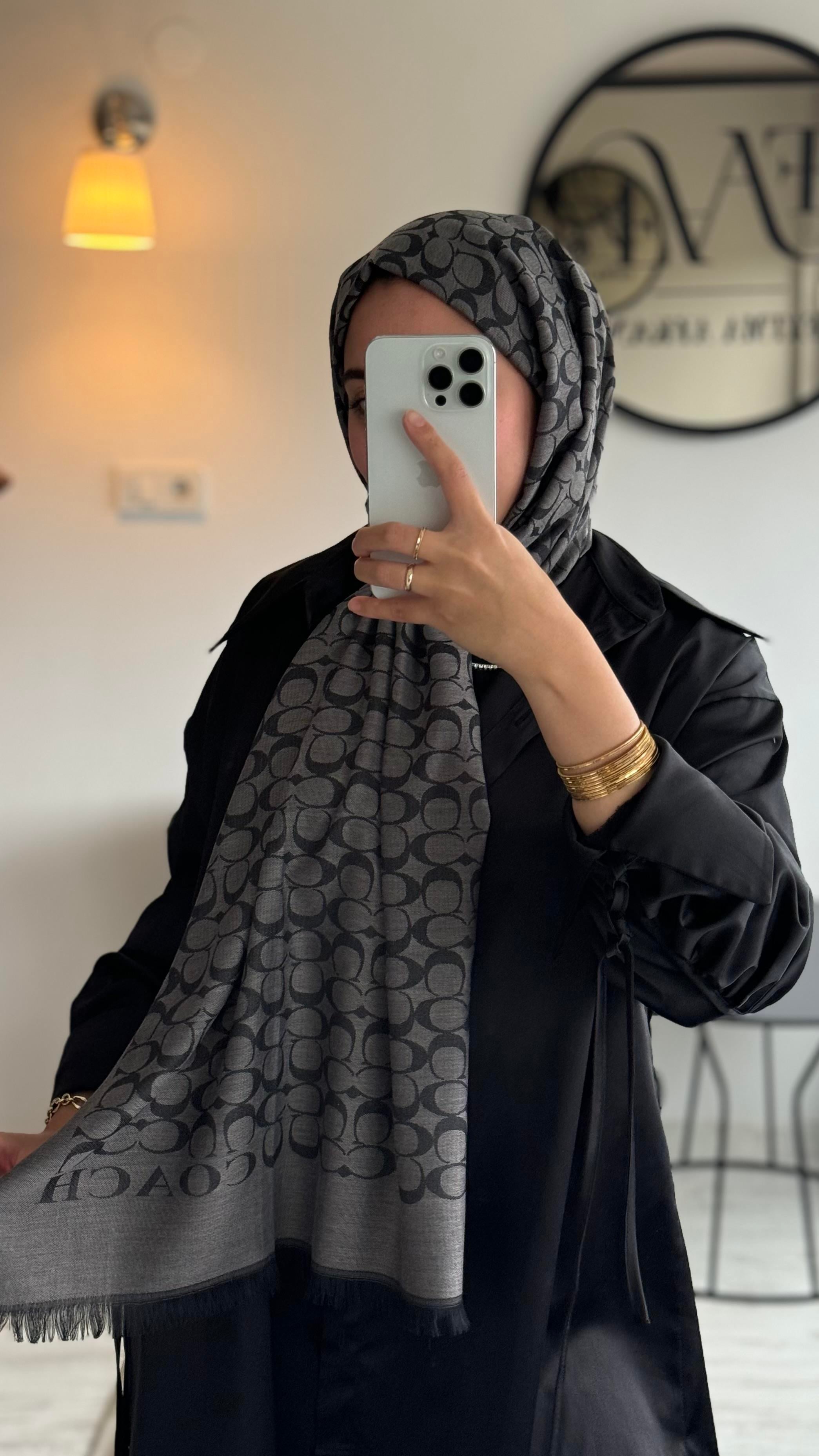 FÜME KAŞMİR / YÜN İPEK ŞAL 