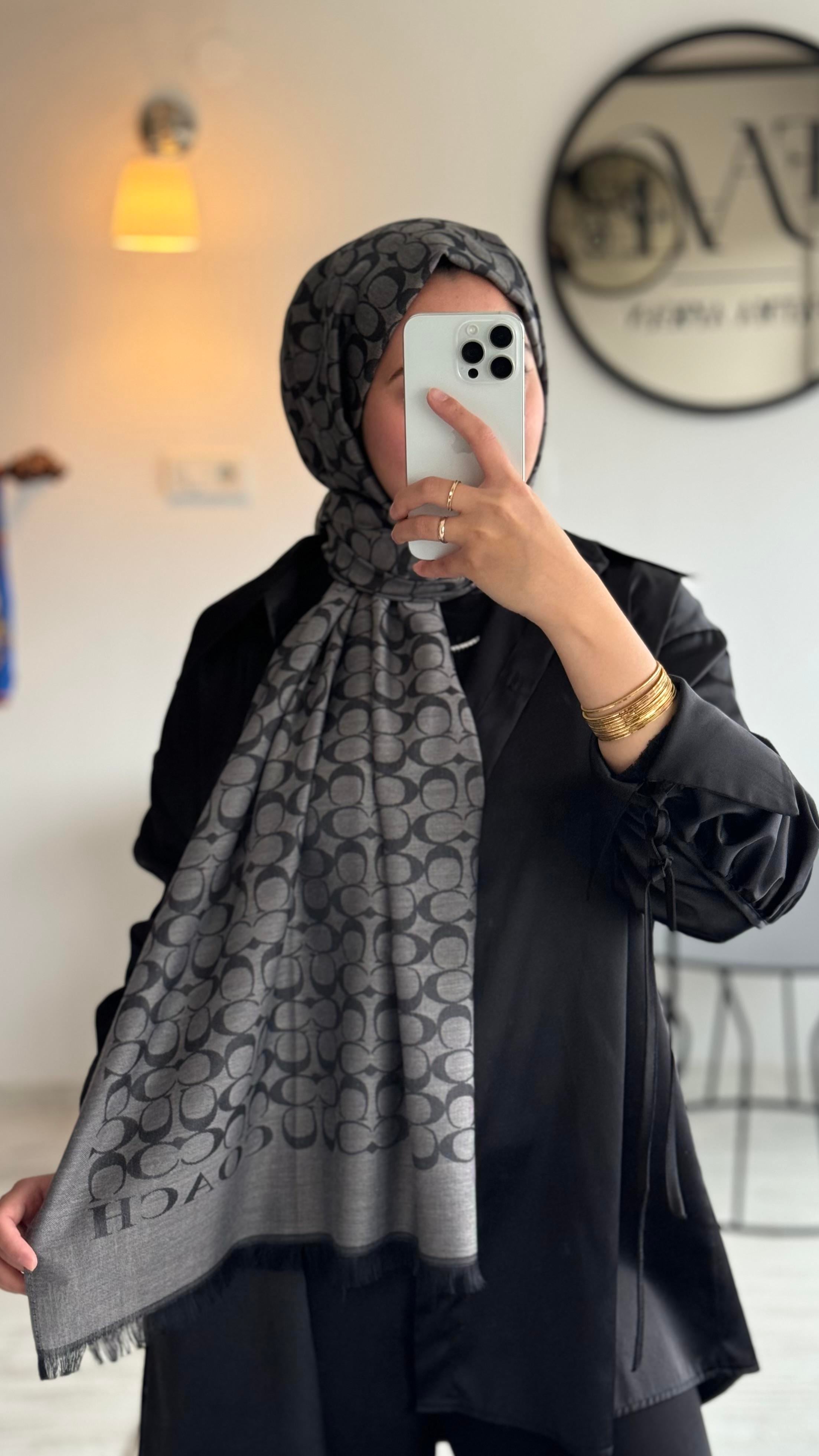FÜME KAŞMİR / YÜN İPEK ŞAL 