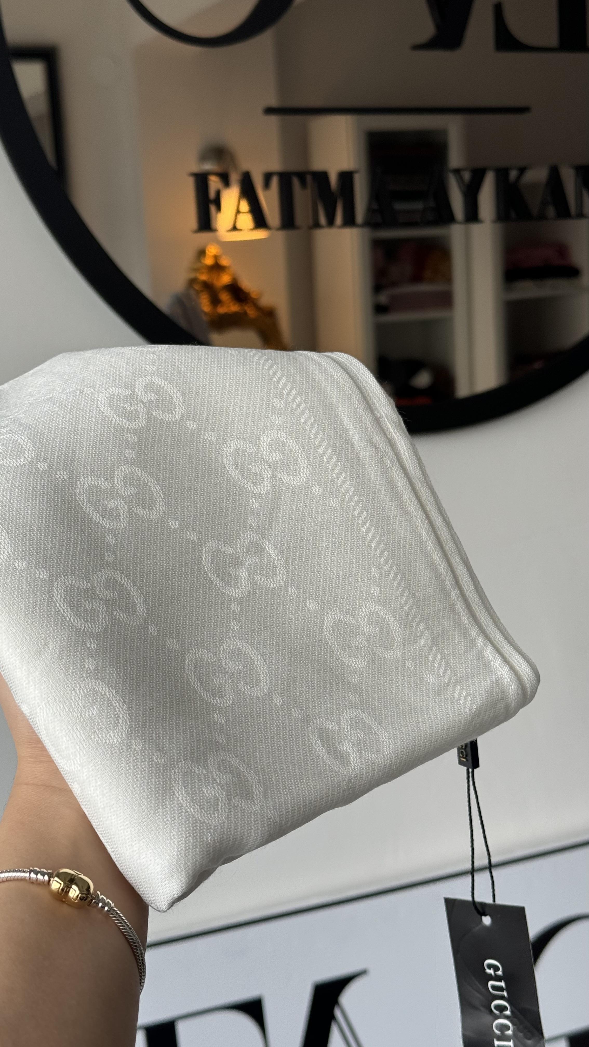 G KAŞMİR İPEK / BEYAZ