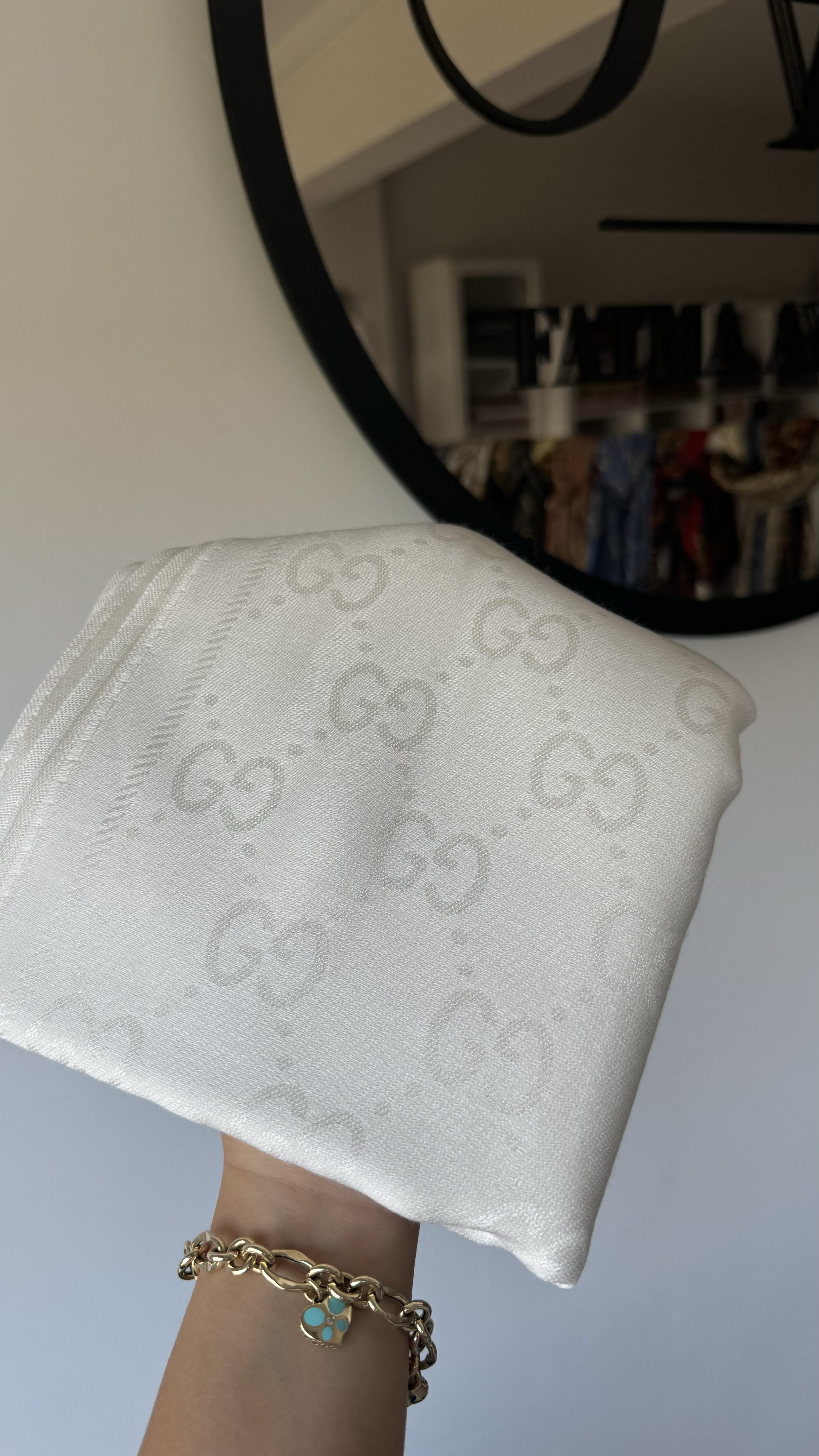 G KAŞMİR İPEK / BEYAZ