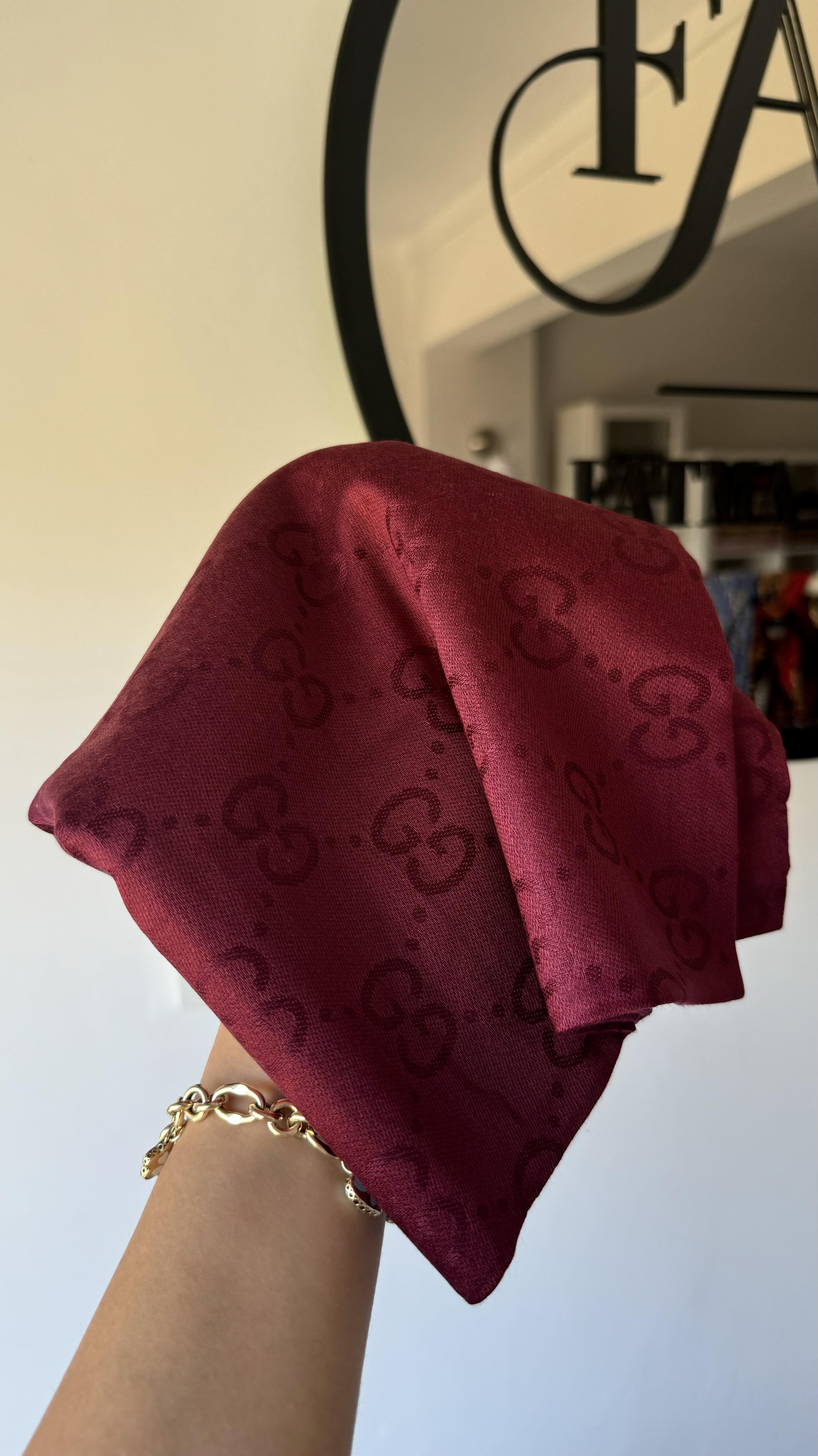 G KAŞMİR İPEK / BORDO