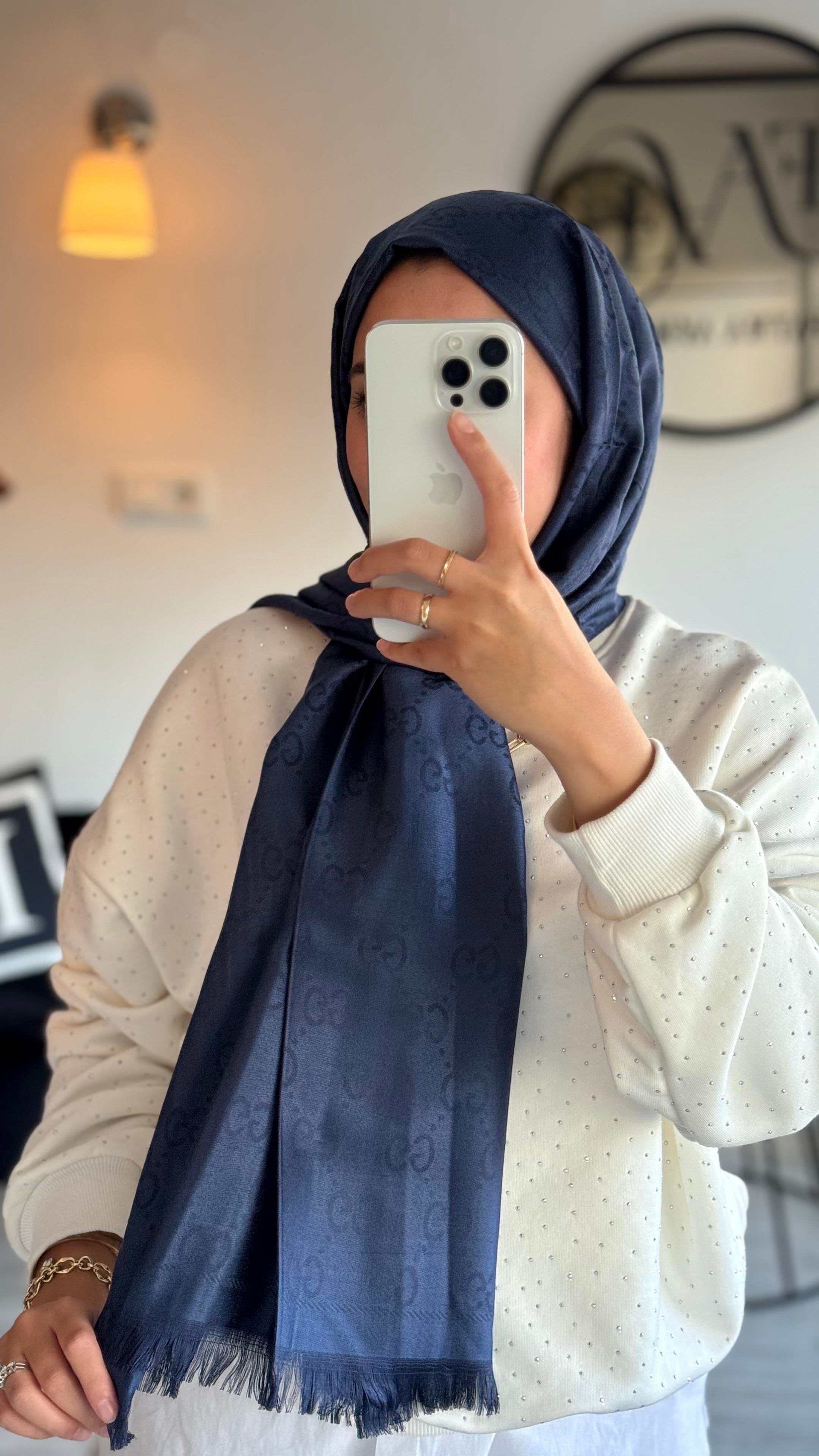 G KAŞMİR İPEK / LACİVERT