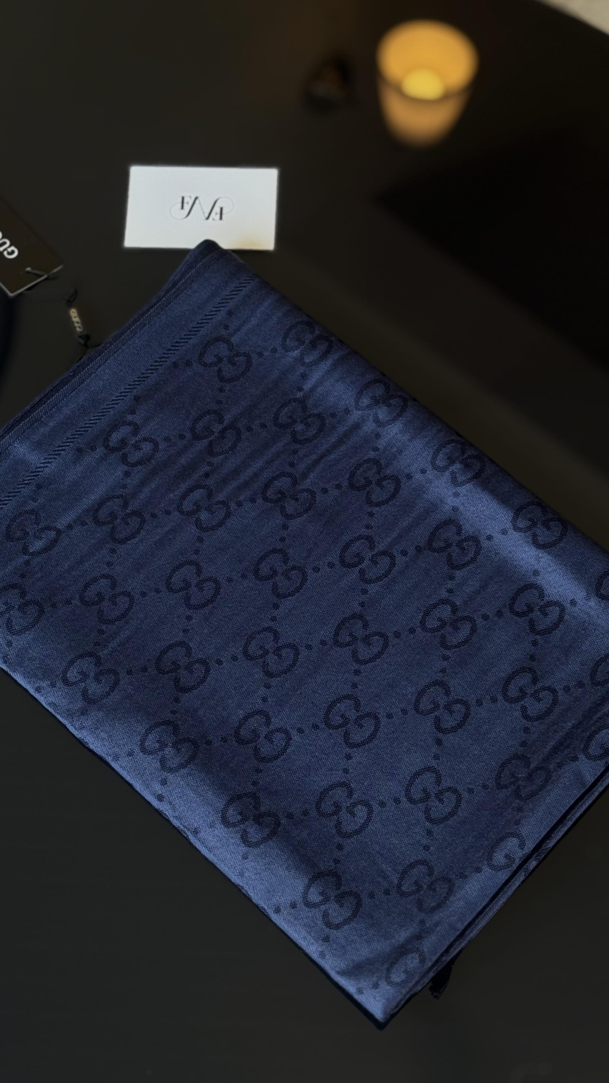 G KAŞMİR İPEK / LACİVERT