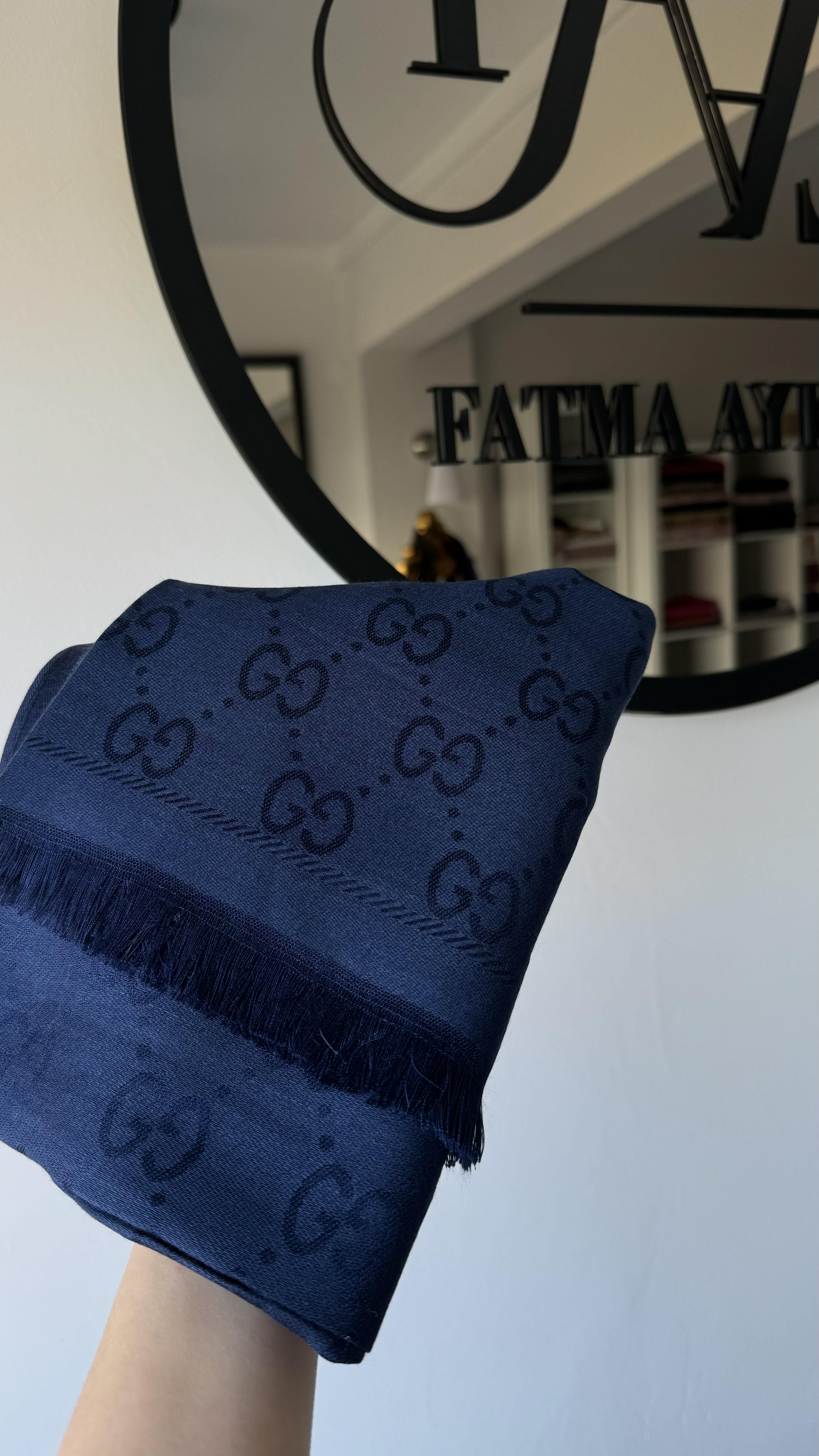 G KAŞMİR İPEK / LACİVERT