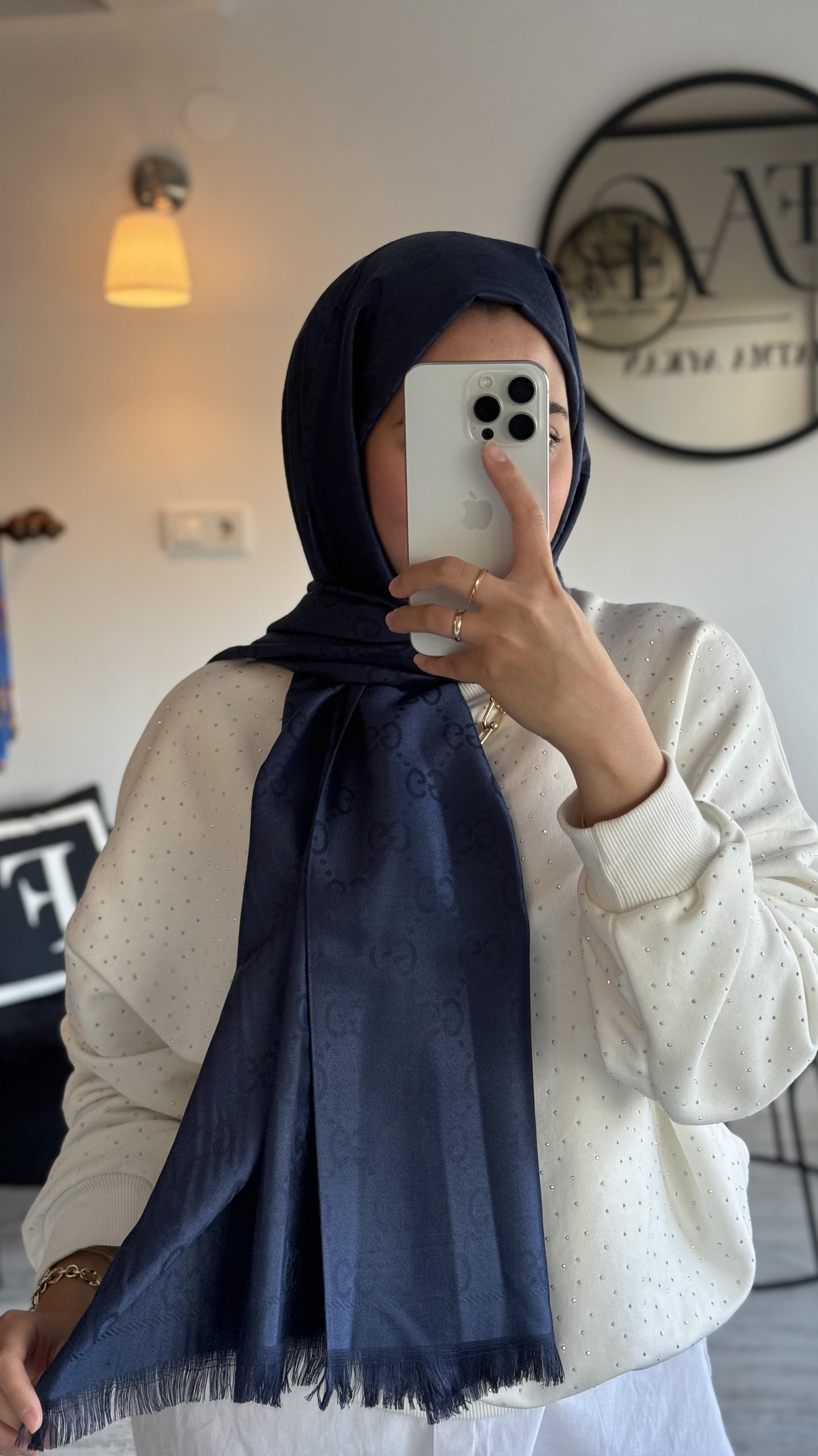 G KAŞMİR İPEK / LACİVERT