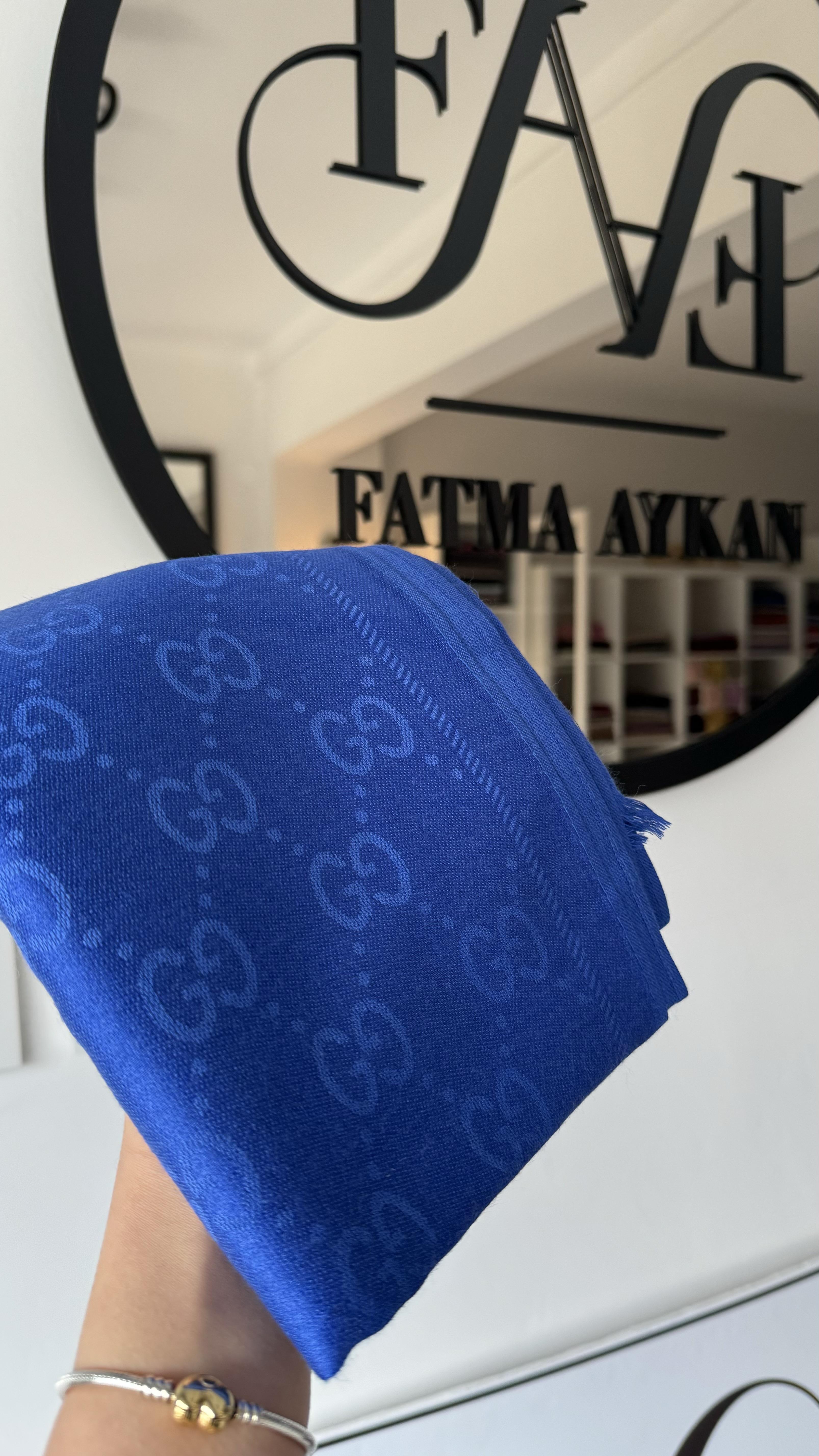 G KAŞMİR İPEK / SAKS MAVİSİ