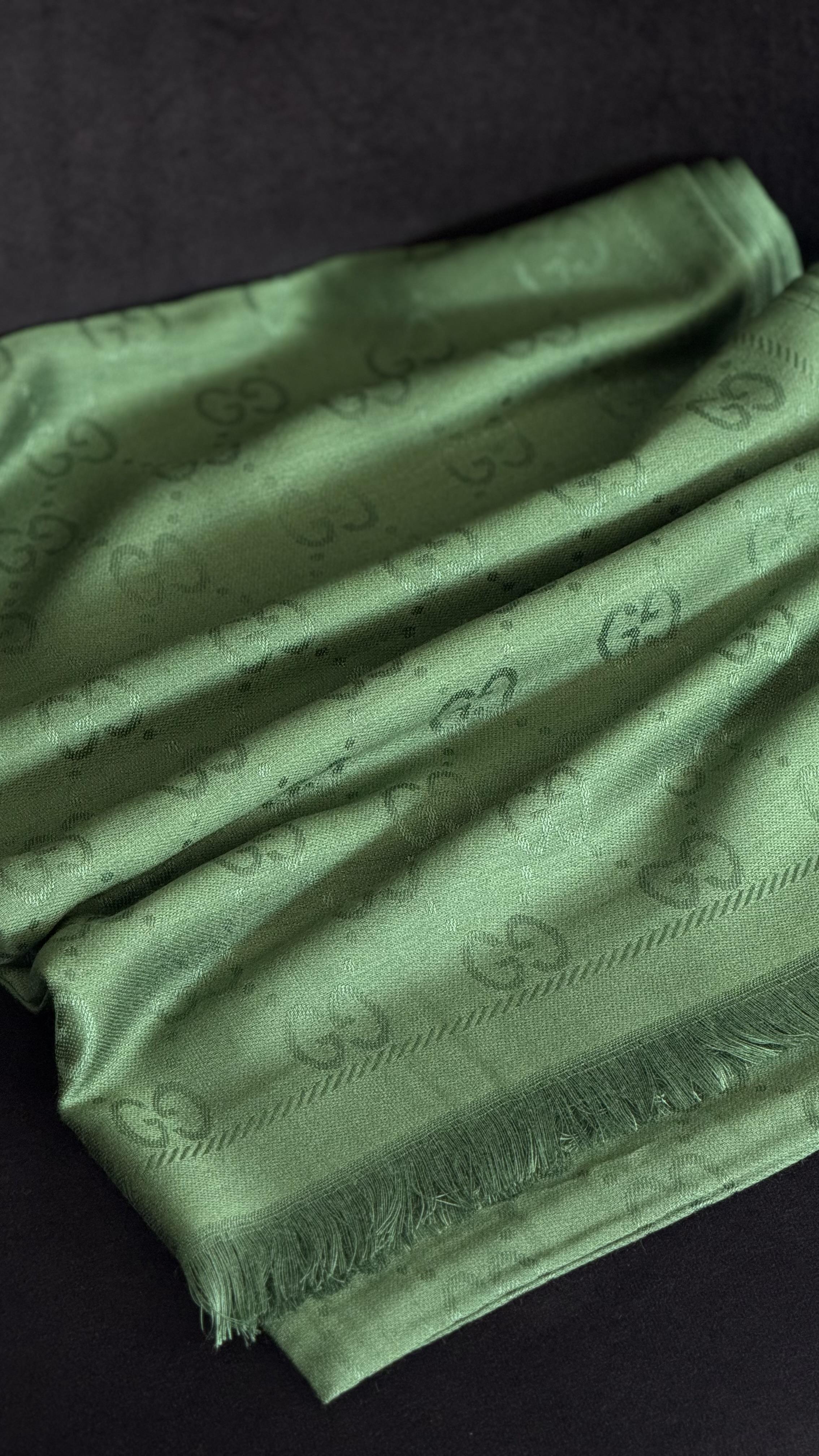 G KAŞMİR İPEK / YEŞİL