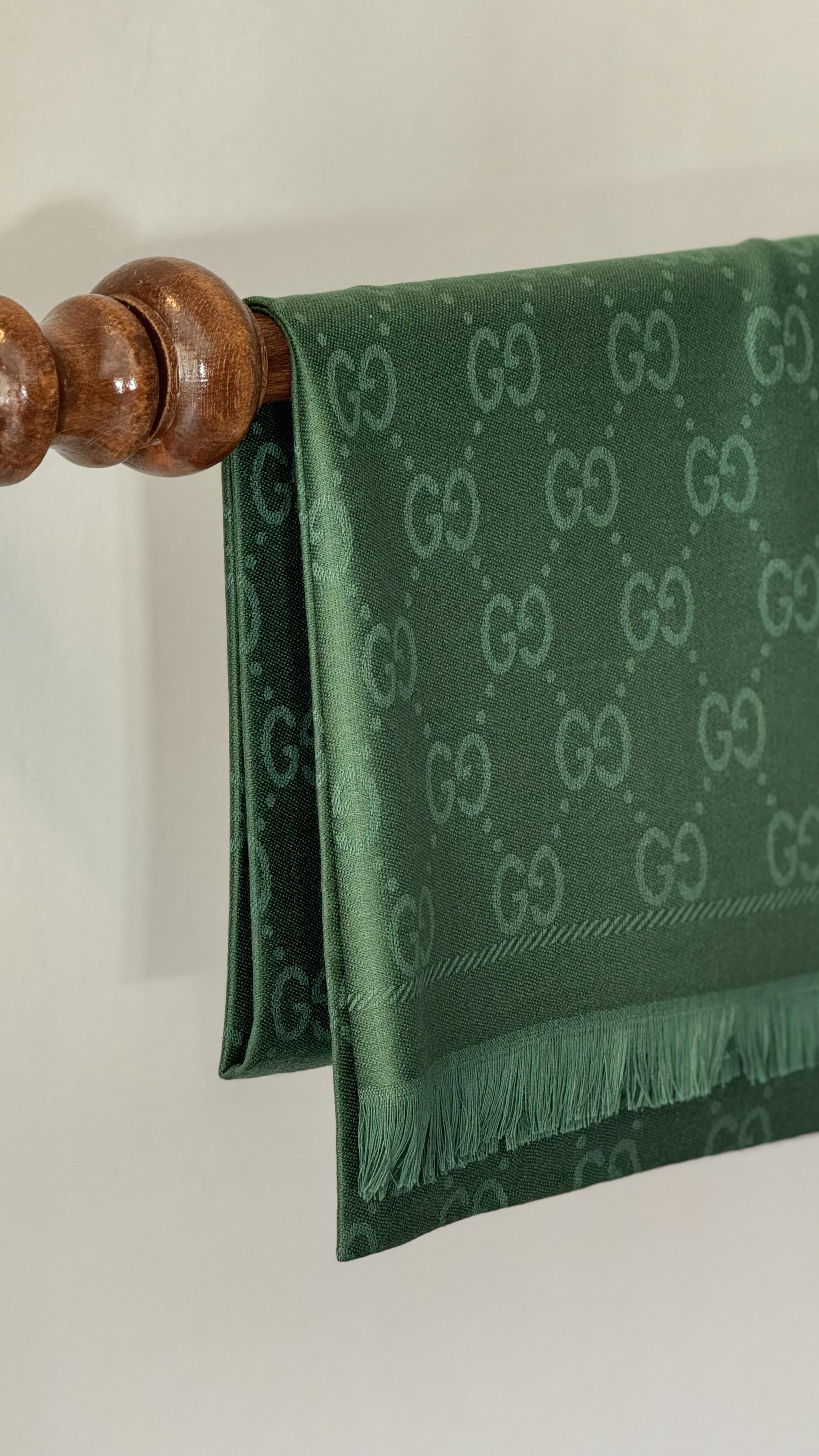 G KAŞMİR İPEK / YEŞİL