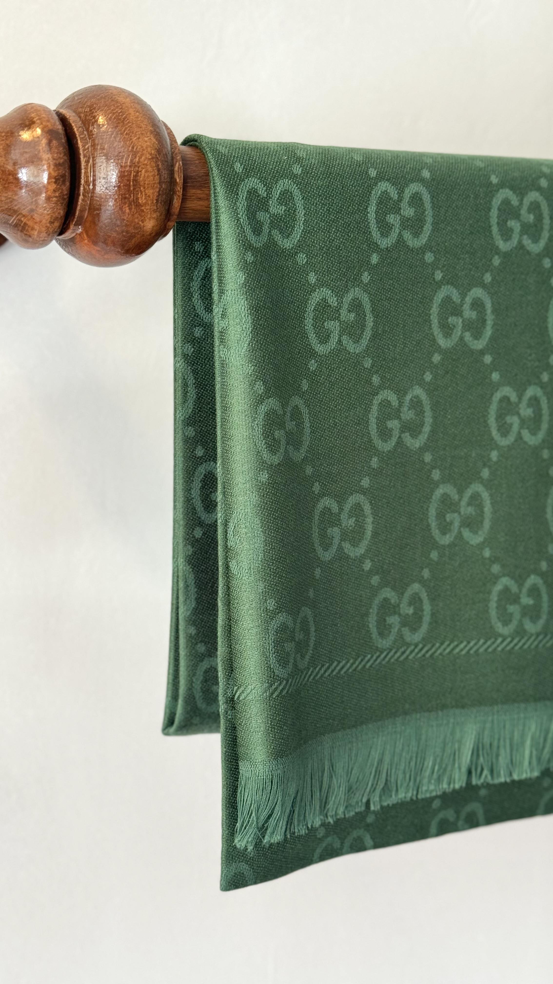 G KAŞMİR İPEK / YEŞİL