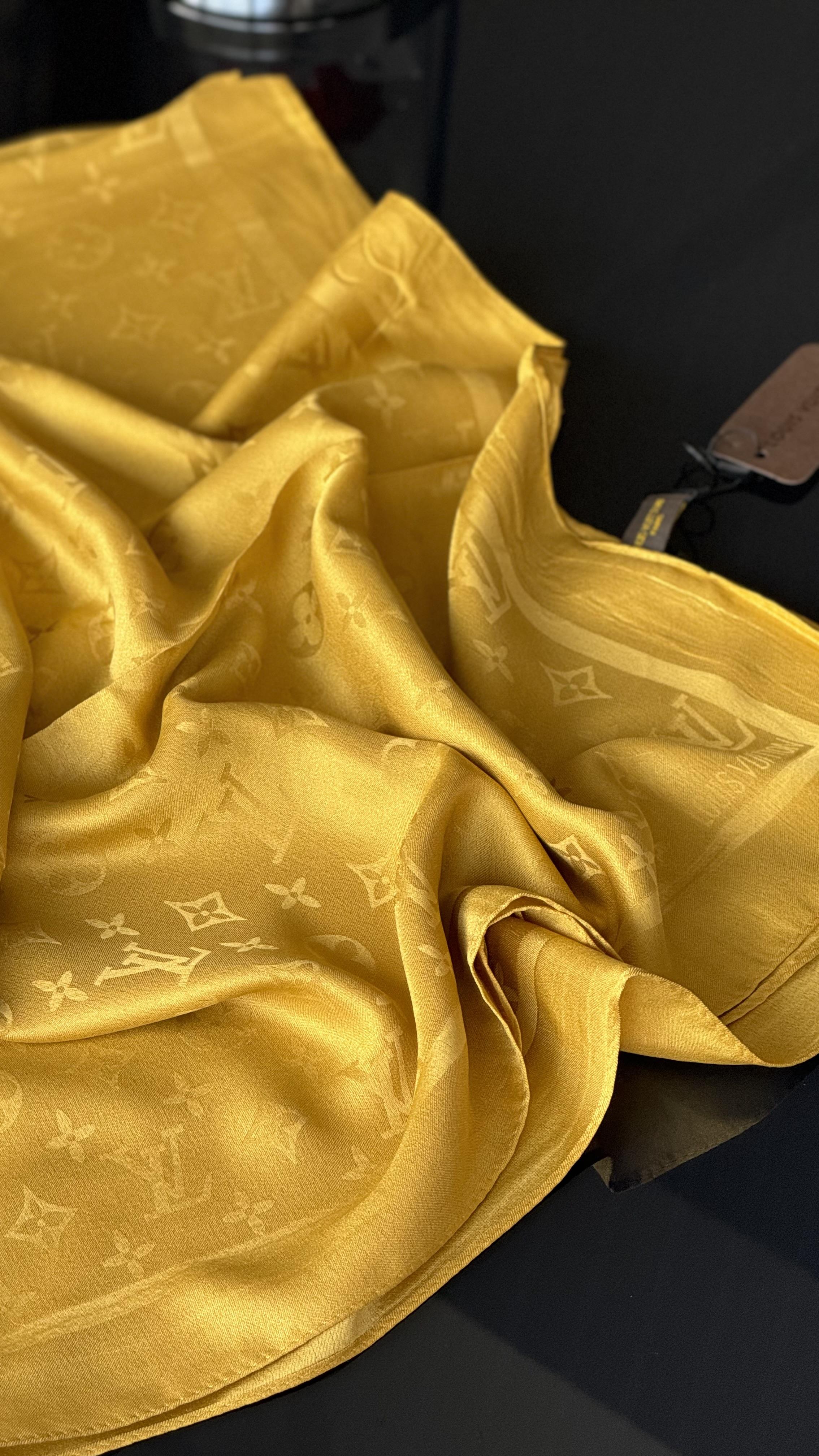 GOLD İPEK PAMUK EŞARP