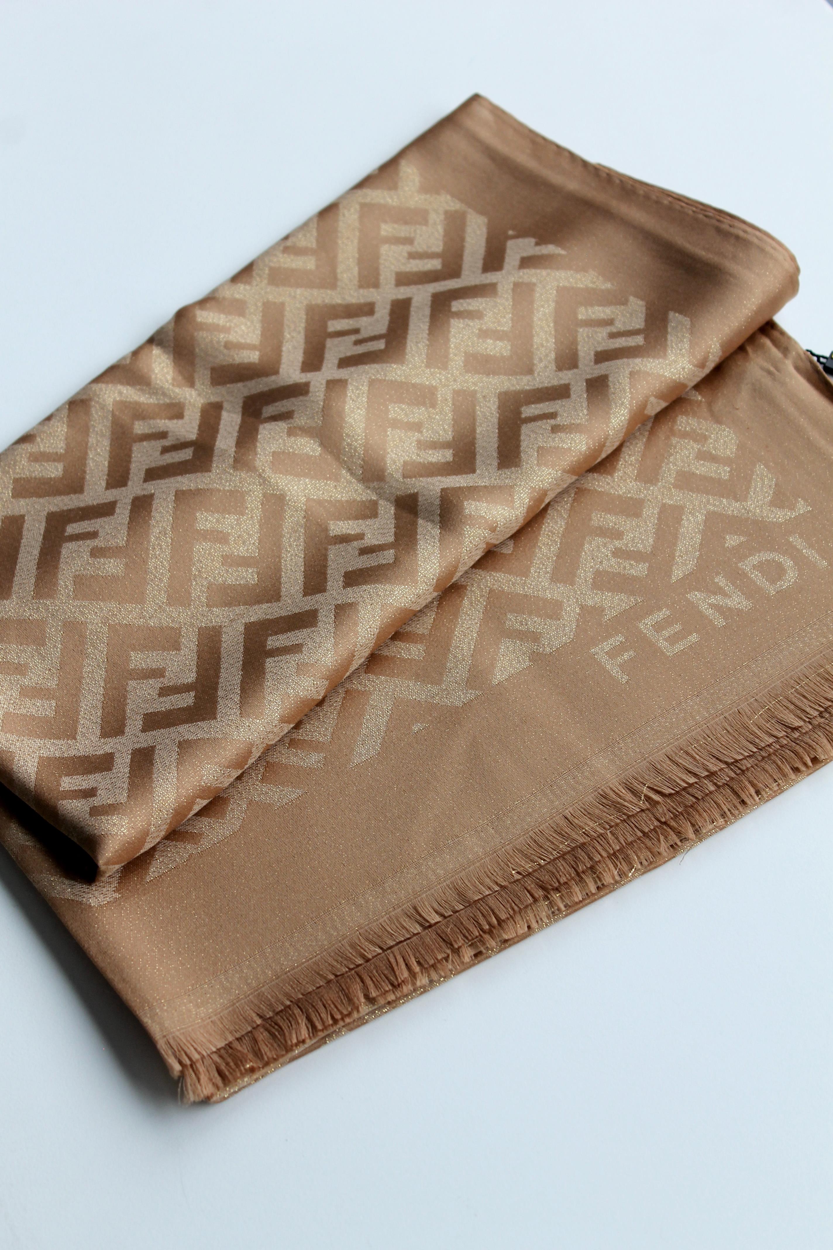 GOLD  / SİMLİ İPEK ŞAL