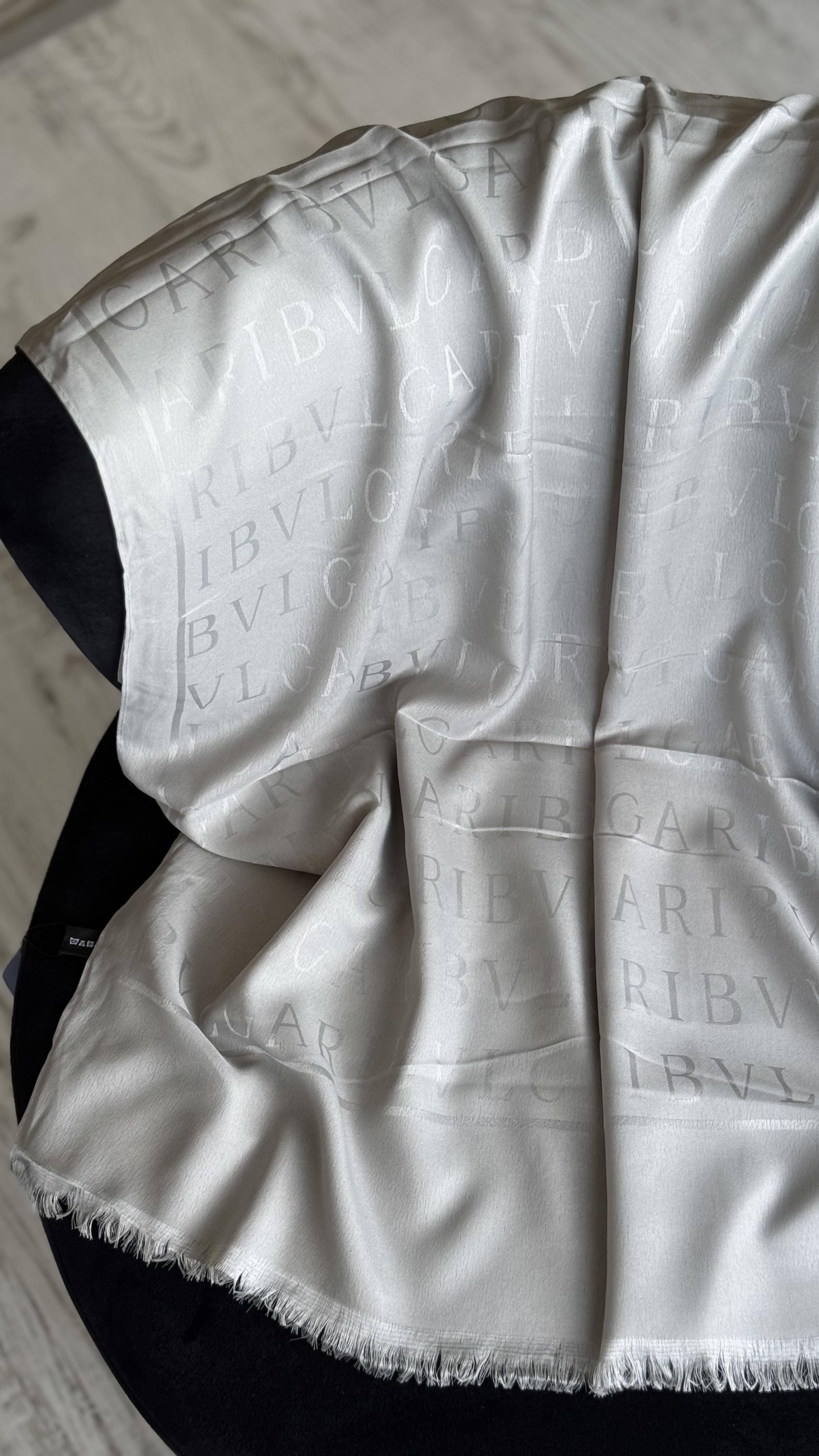 İPEK / PAMUK GÜMÜŞ ŞAL