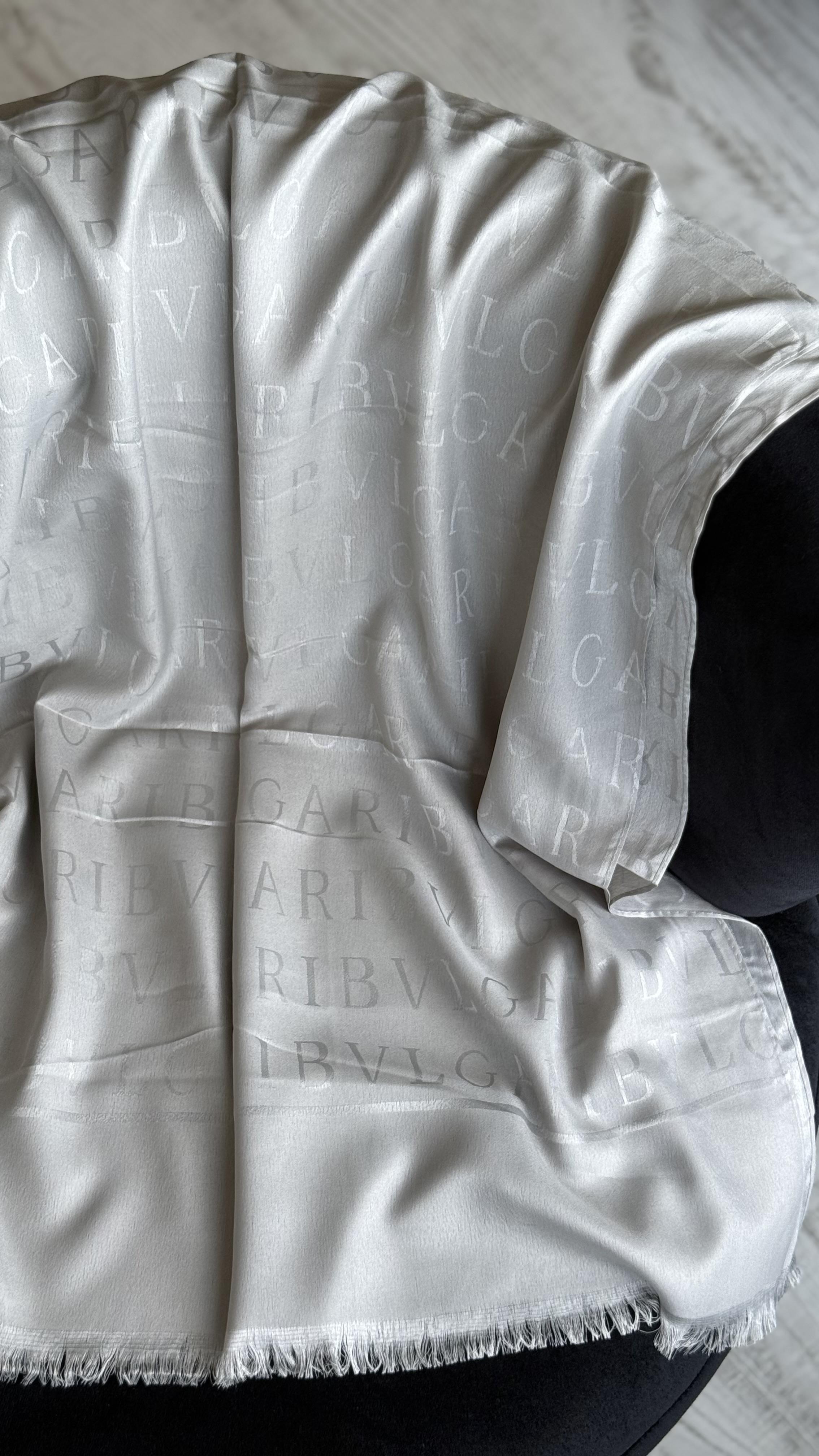 İPEK / PAMUK GÜMÜŞ ŞAL