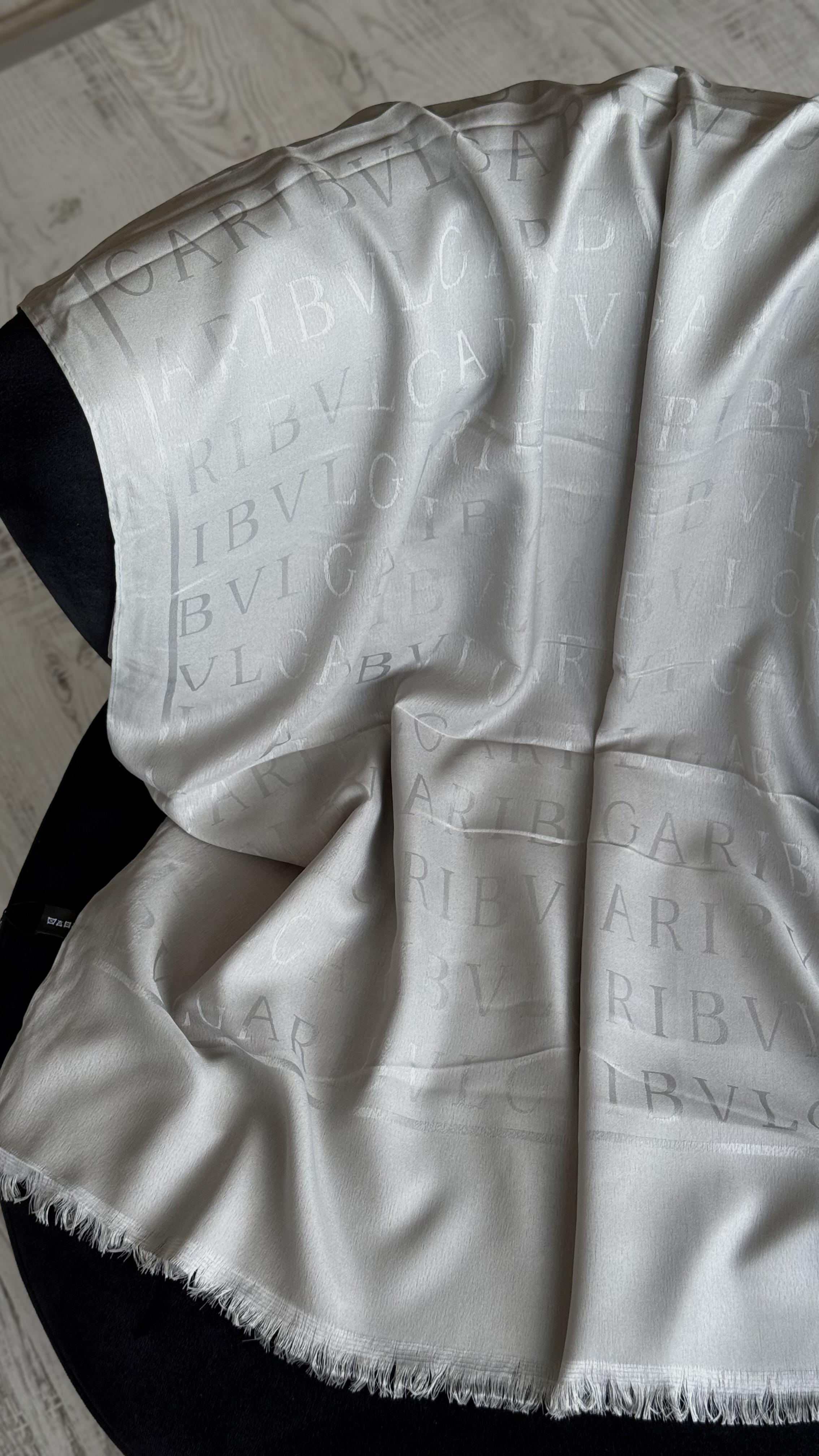 İPEK / PAMUK GÜMÜŞ ŞAL