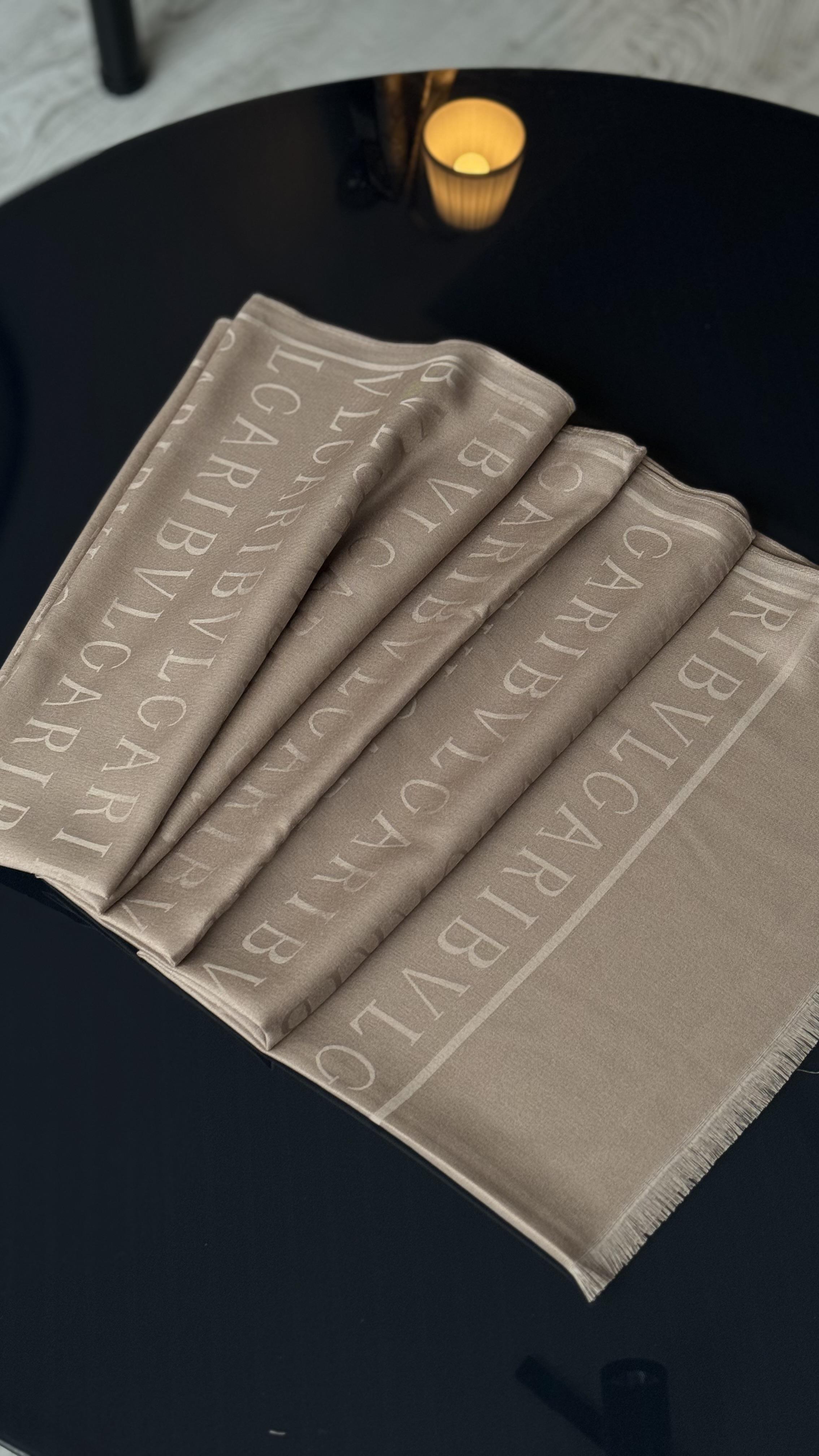 İPEK / PAMUK VİZON ŞAL