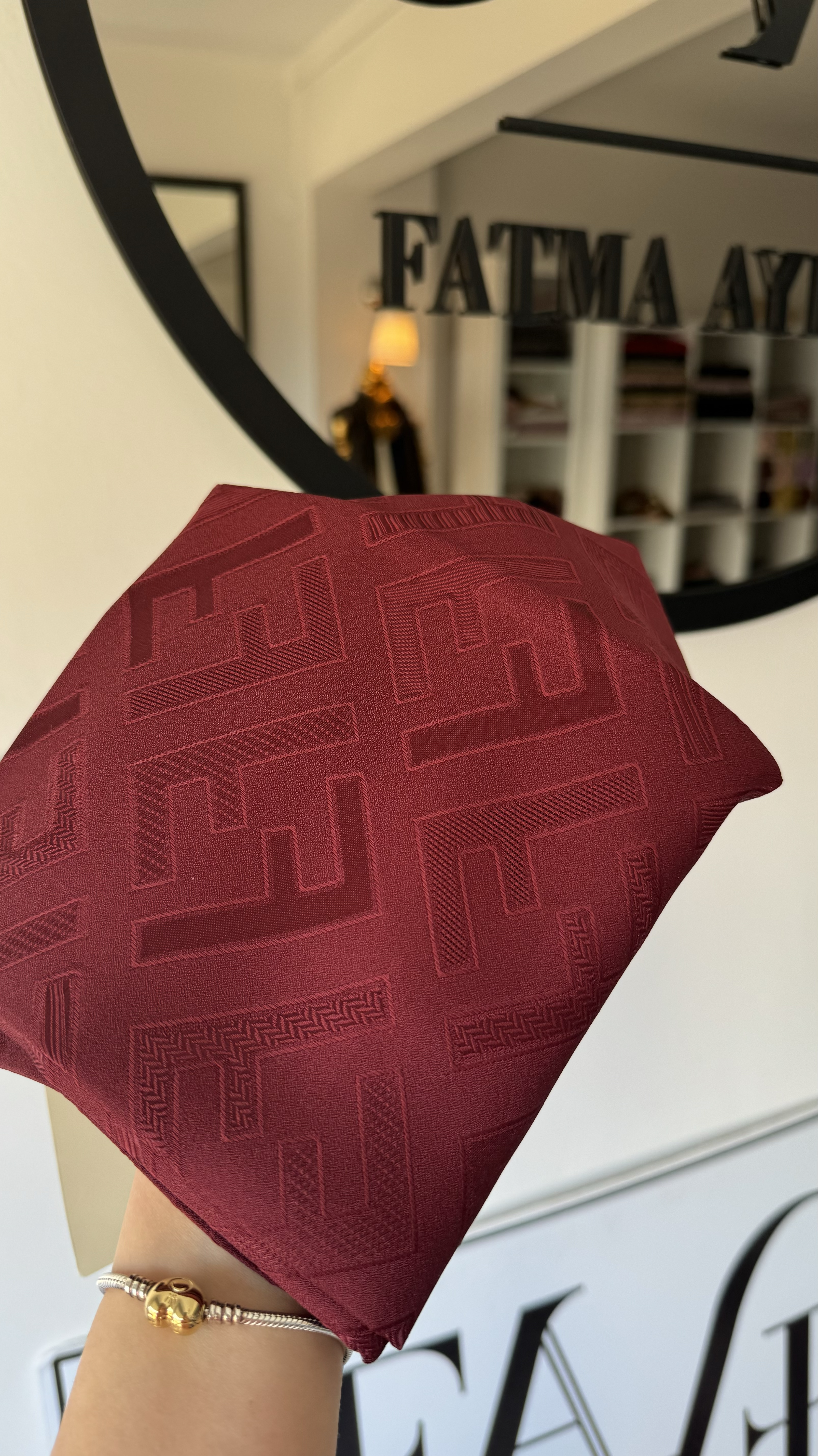 IPEK / PAMUK YAKMA ŞAL BORDO