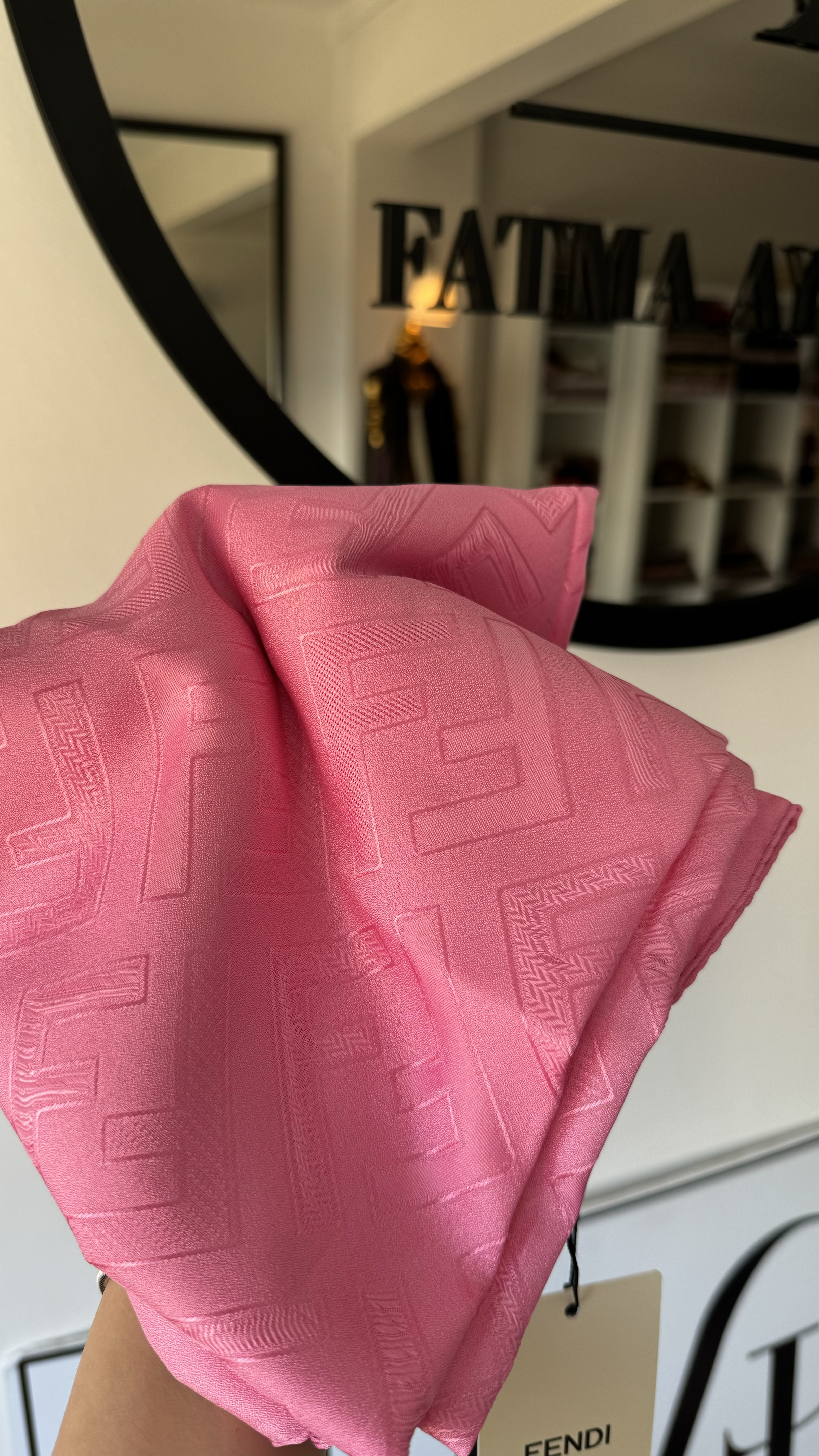 IPEK / PAMUK YAKMA ŞAL ŞEKER PEMBE