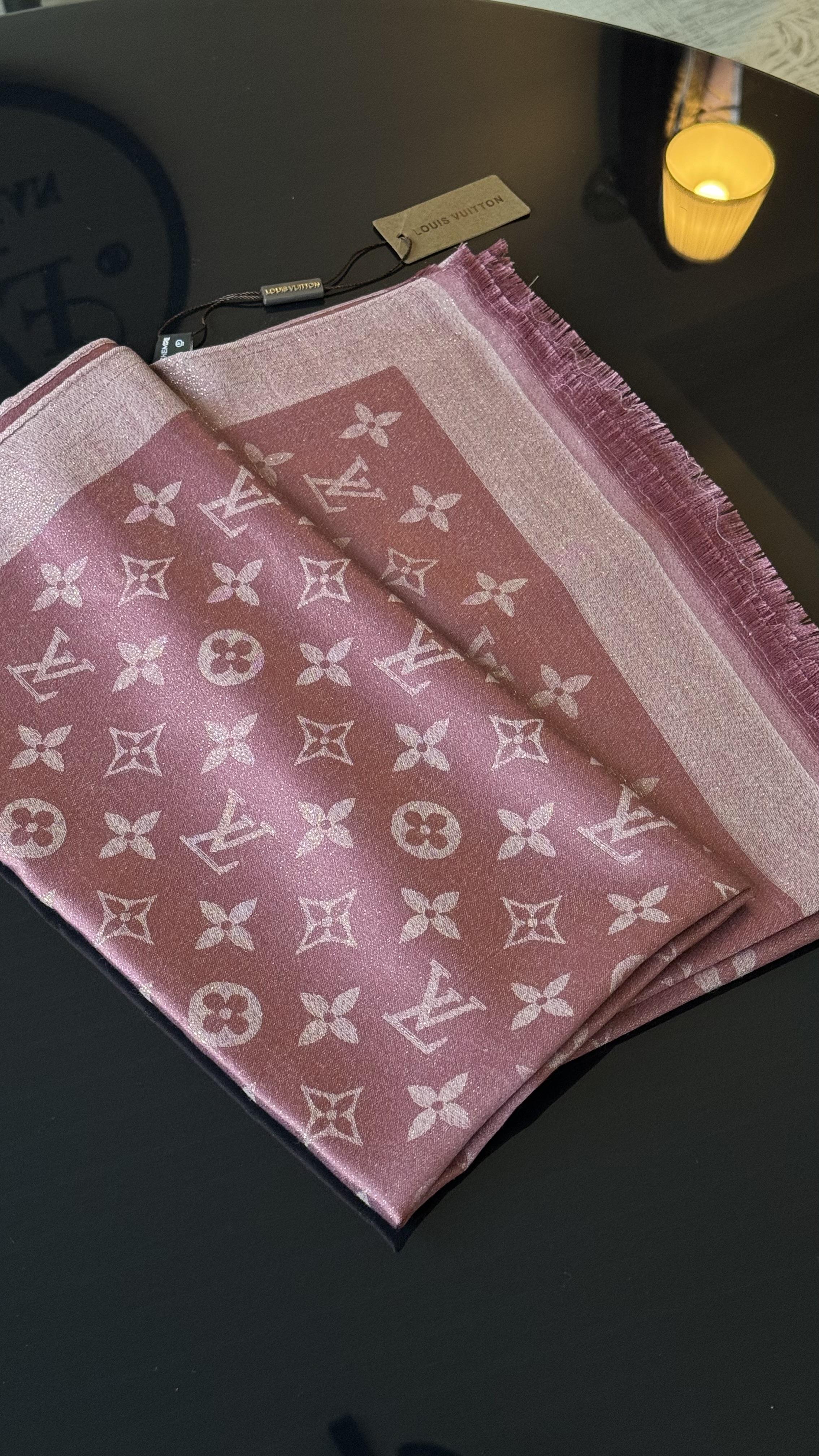 KOYU GÜL KURUSU SİMLİ İPEK ŞAL