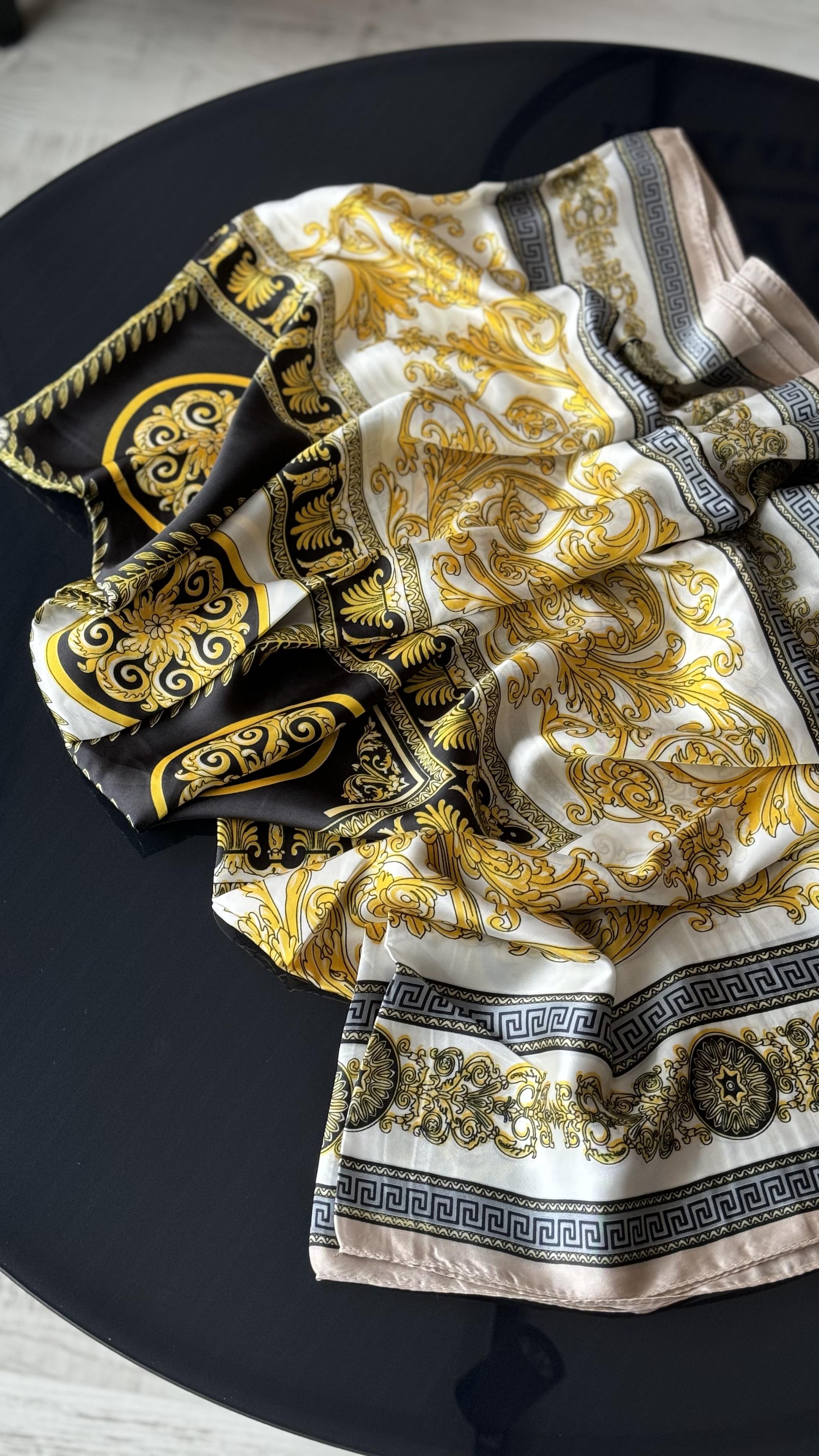 KREM / GOLD V DESEN 
