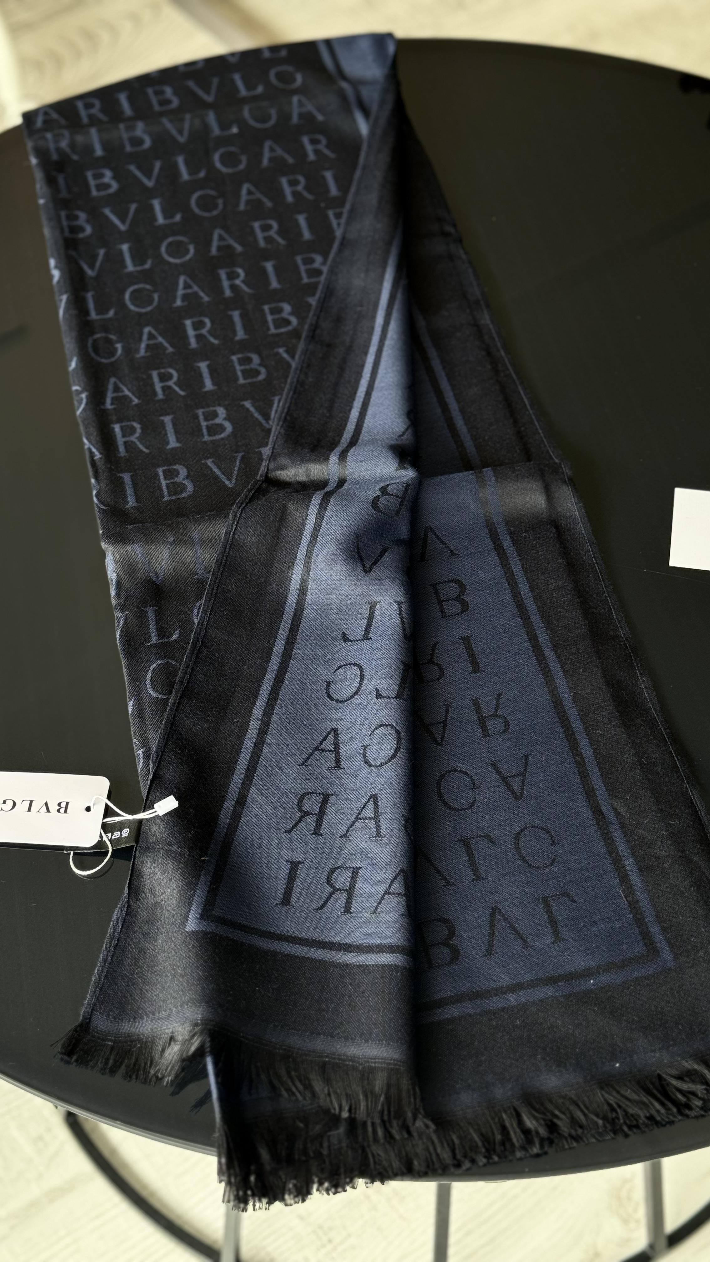 LACİVERT ÇİFT YÖNLÜ KAŞMİR / YÜN ŞAL