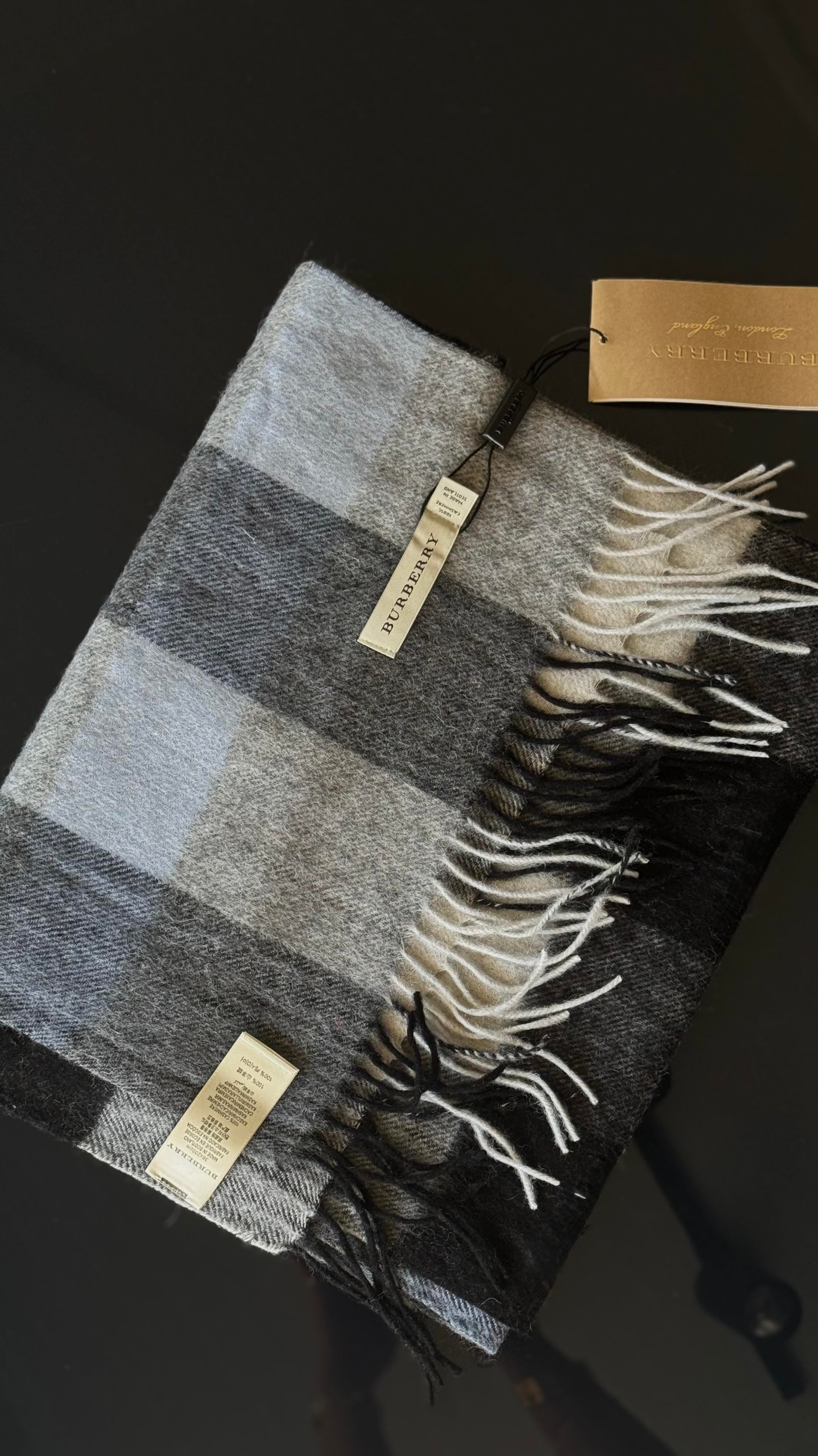 MAVİ / GRİ B OMUZ ŞALI