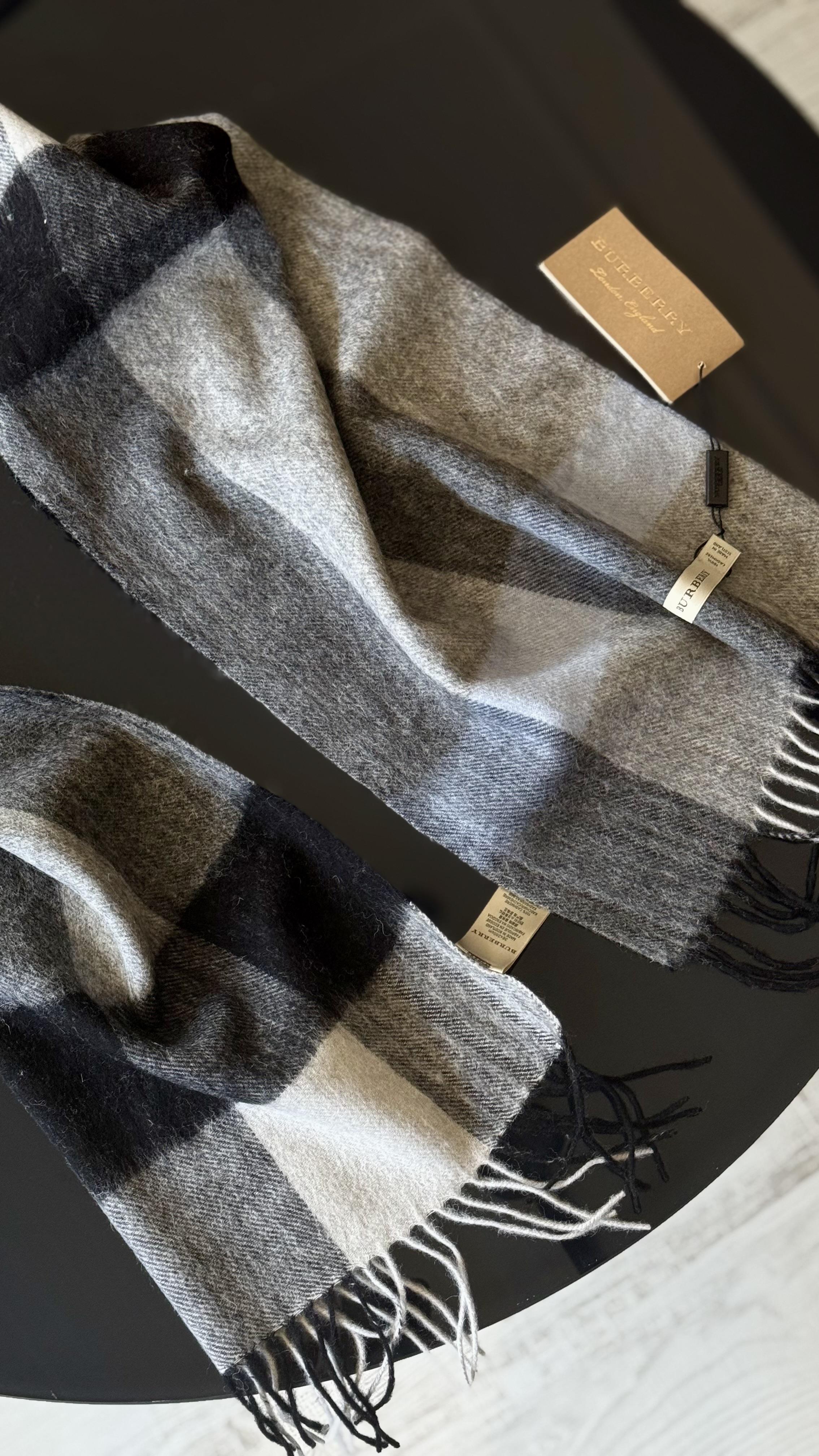 MAVİ / GRİ B OMUZ ŞALI