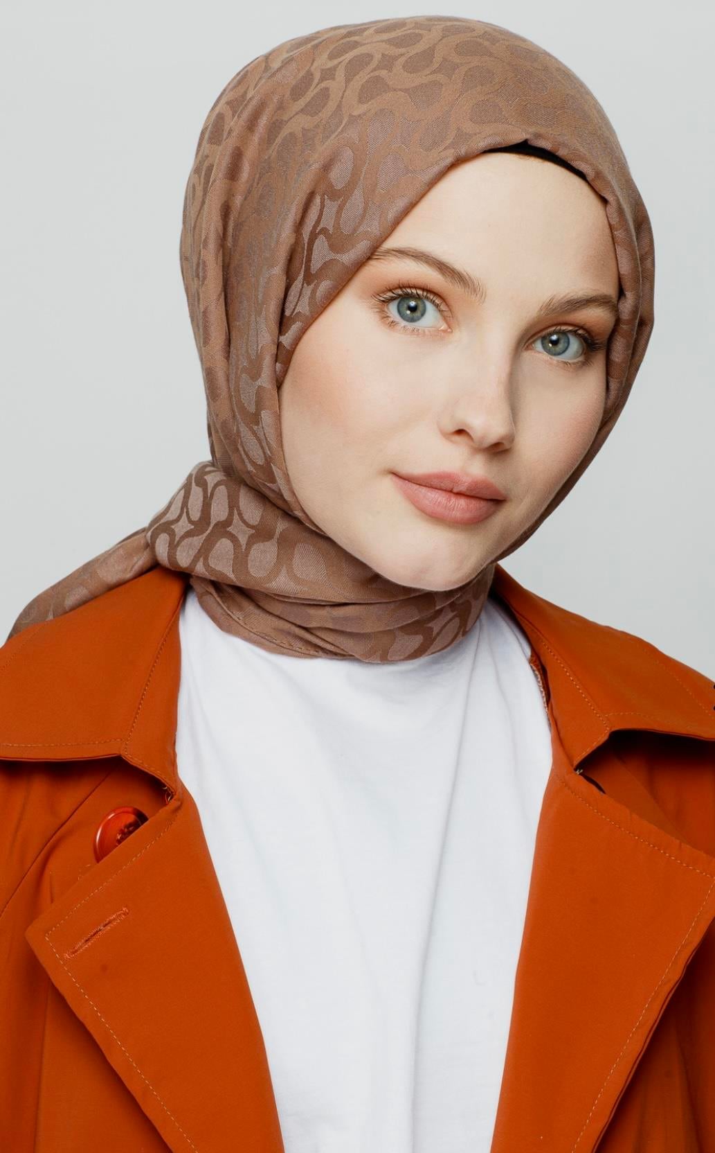 MOCHA / BLOOM DESEN ŞAL 
