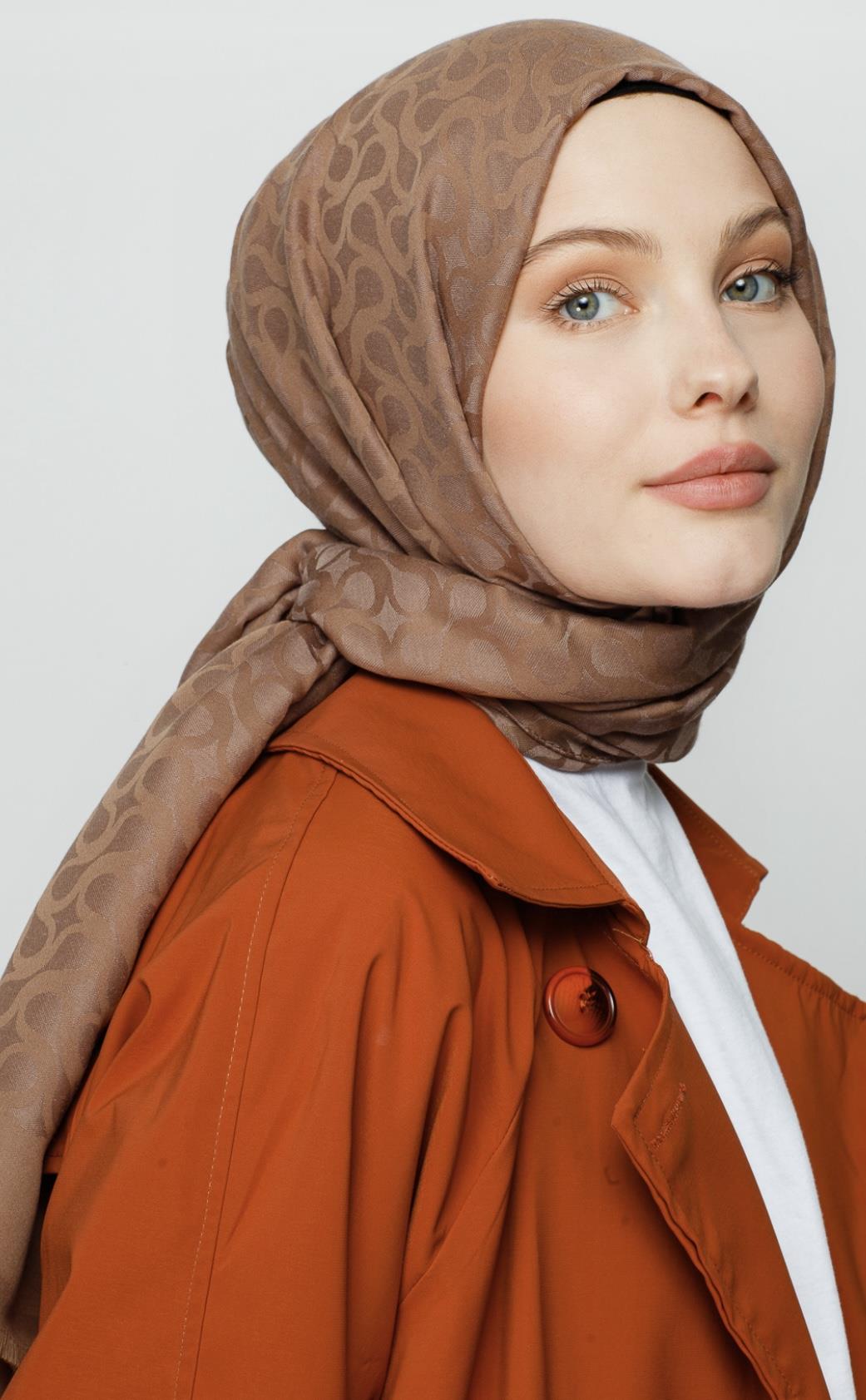 MOCHA / BLOOM DESEN ŞAL 
