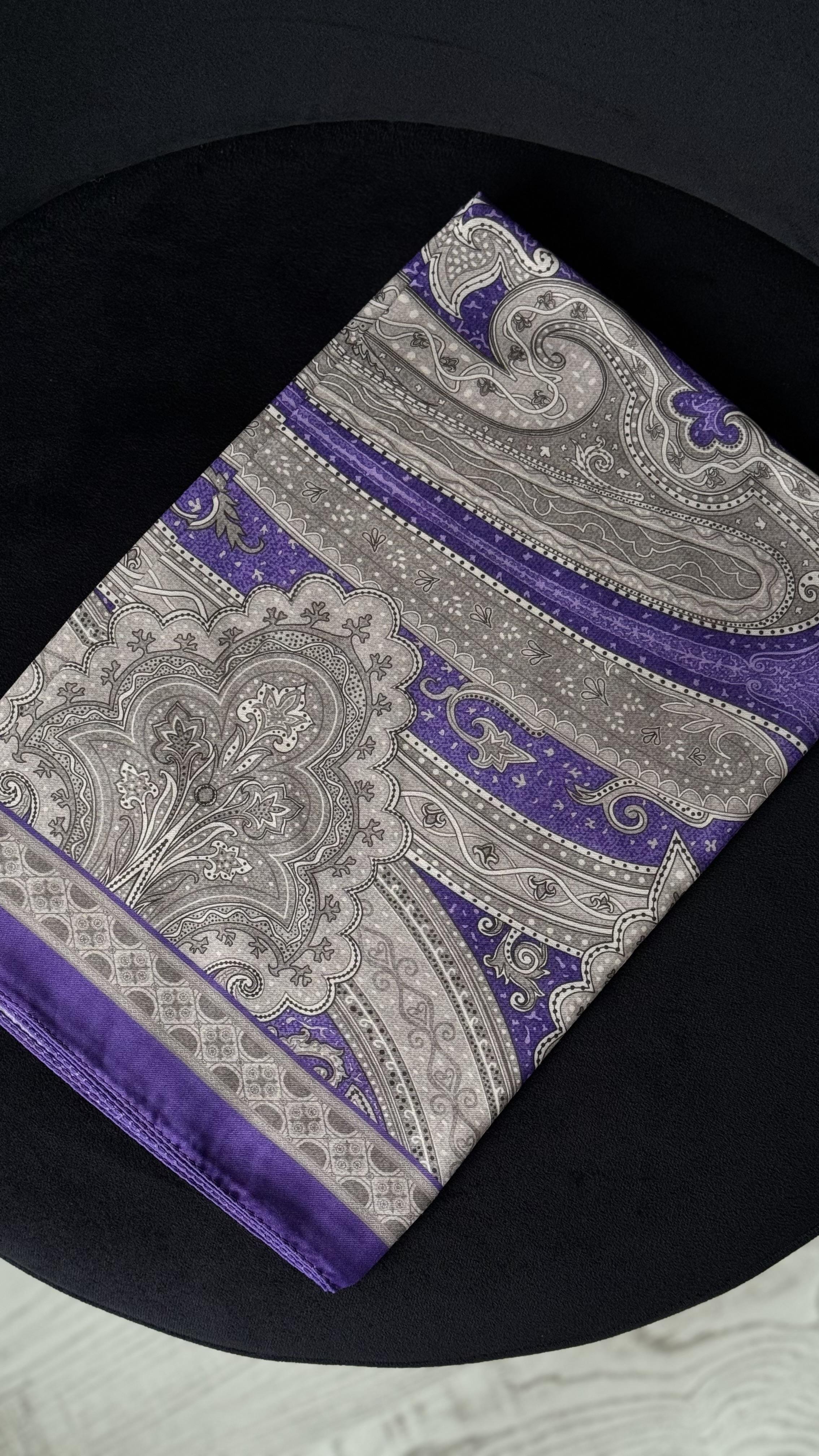 MOR / ETNİK DESEN PAMUK ŞAL