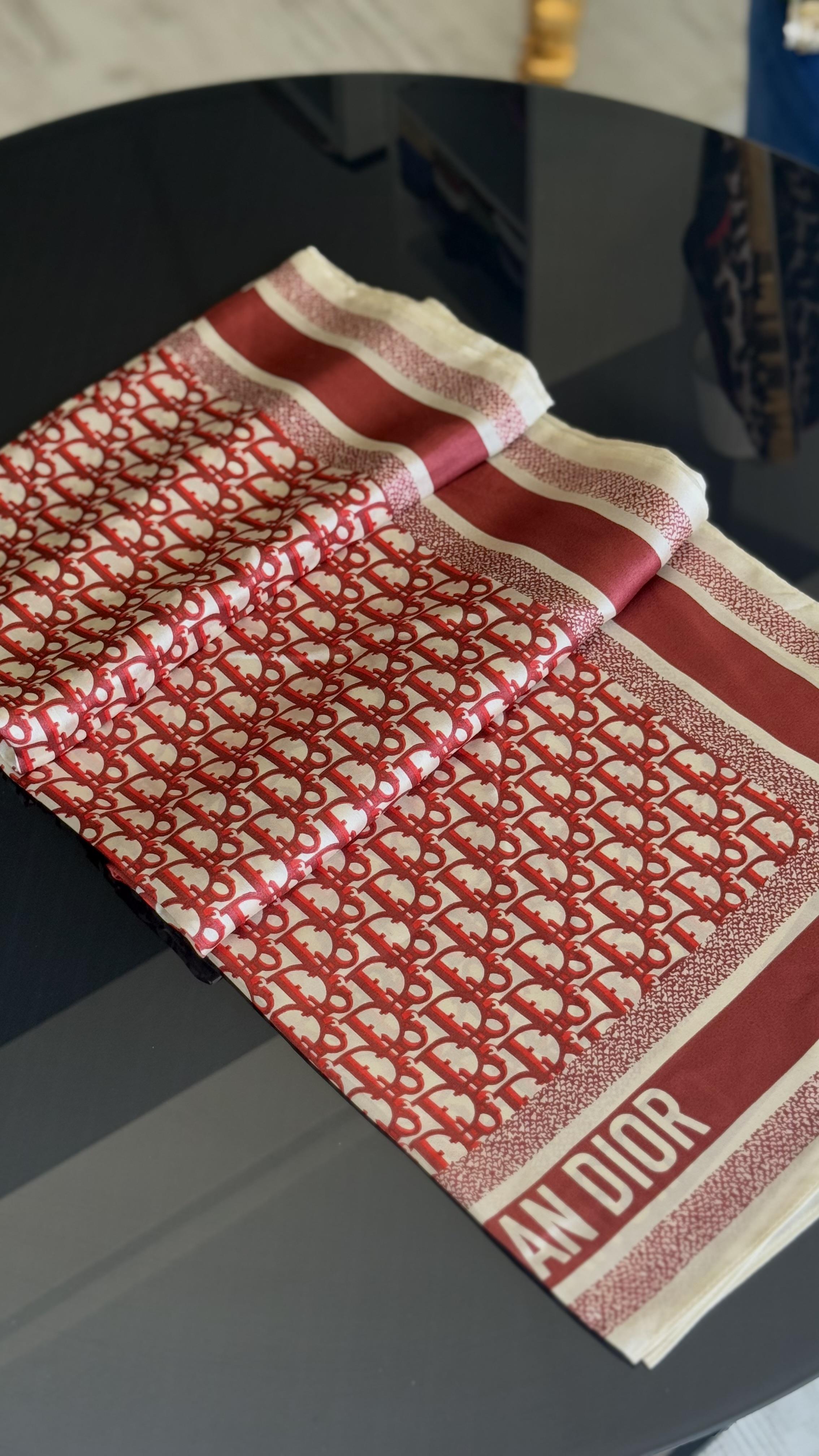 NEW KIRMIZI VUAL ŞAL 