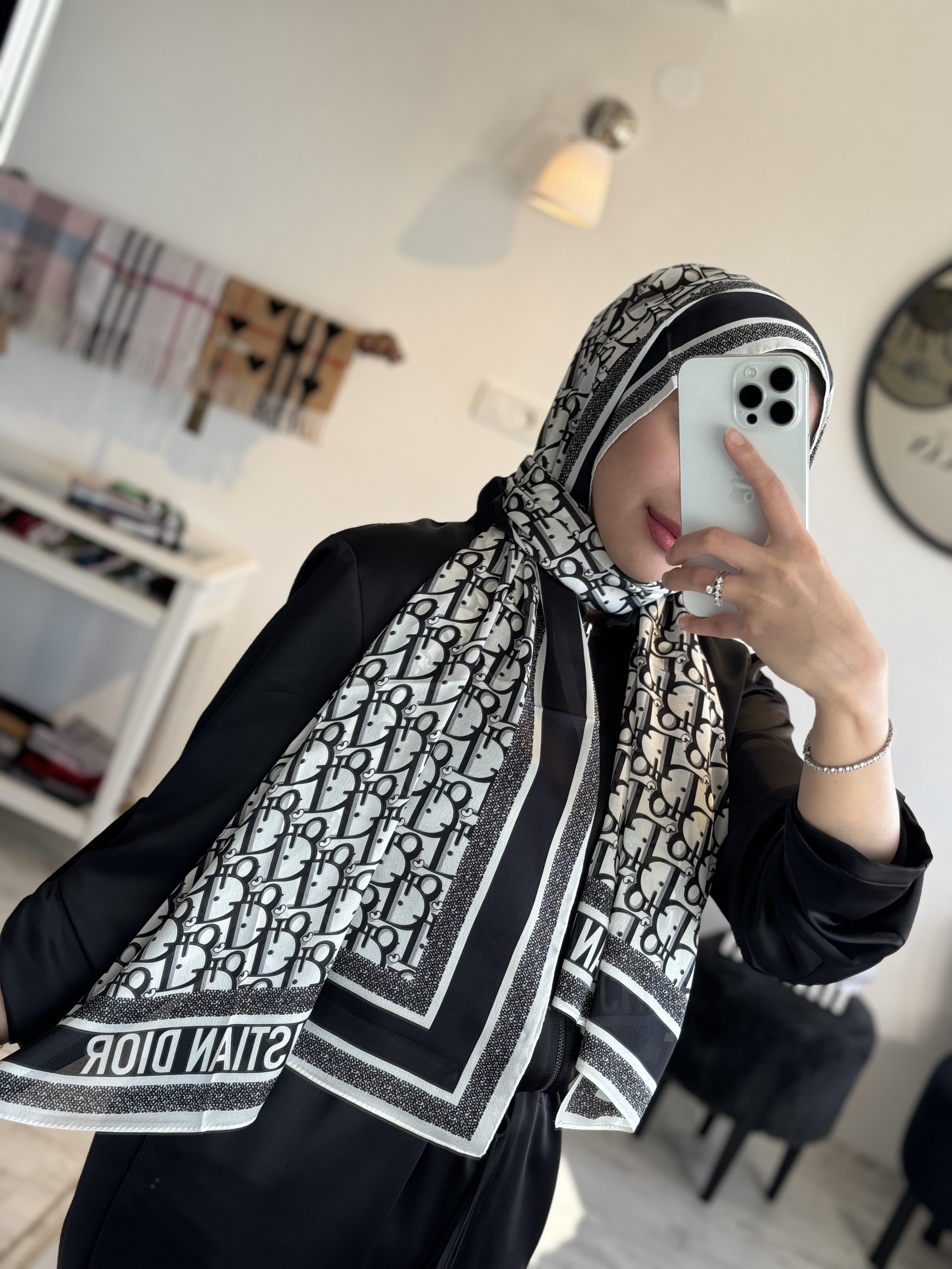 NEW SİYAH / BEYAZ VUAL ŞAL 