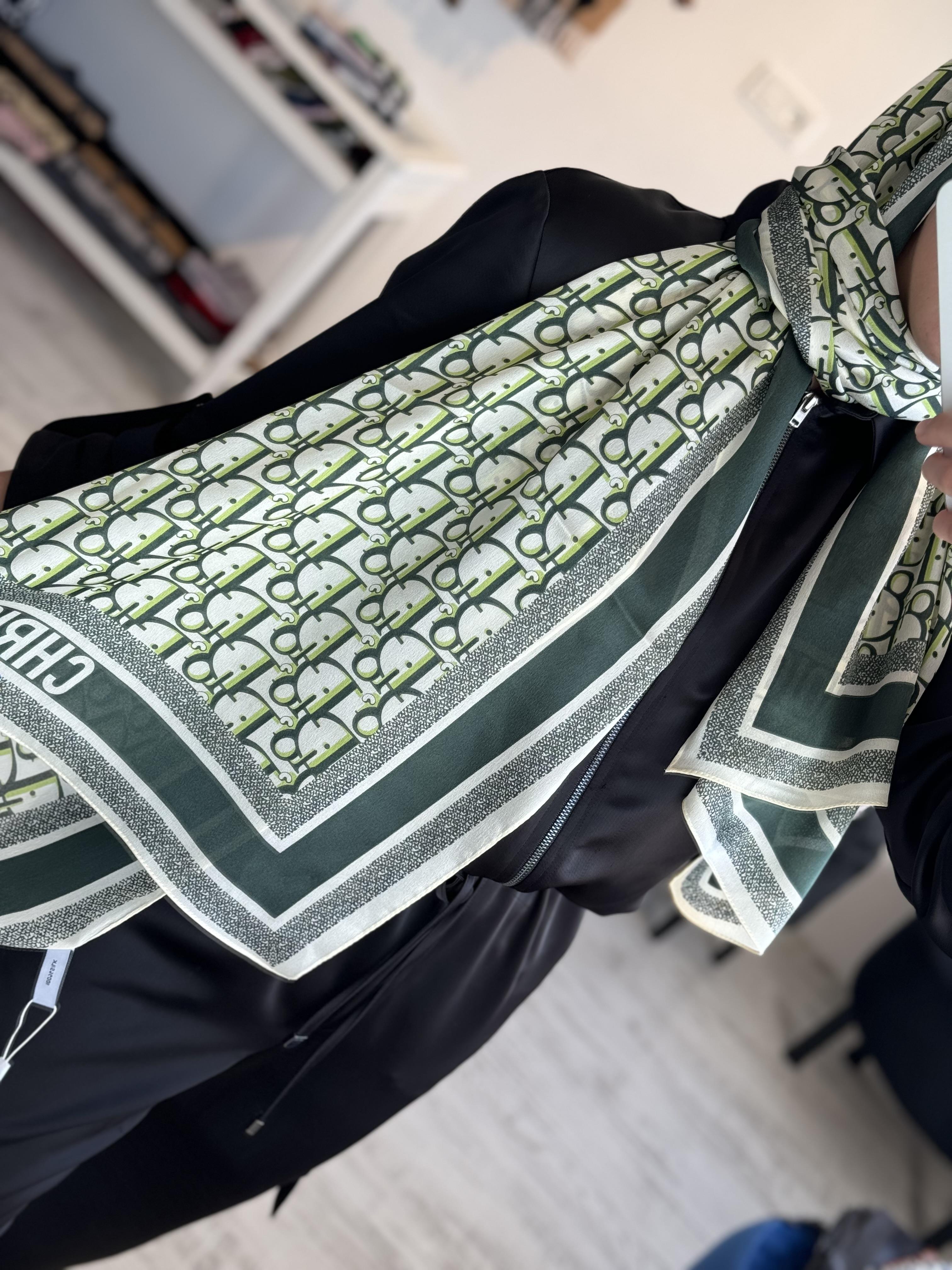 NEW YEŞİL VUAL ŞAL 