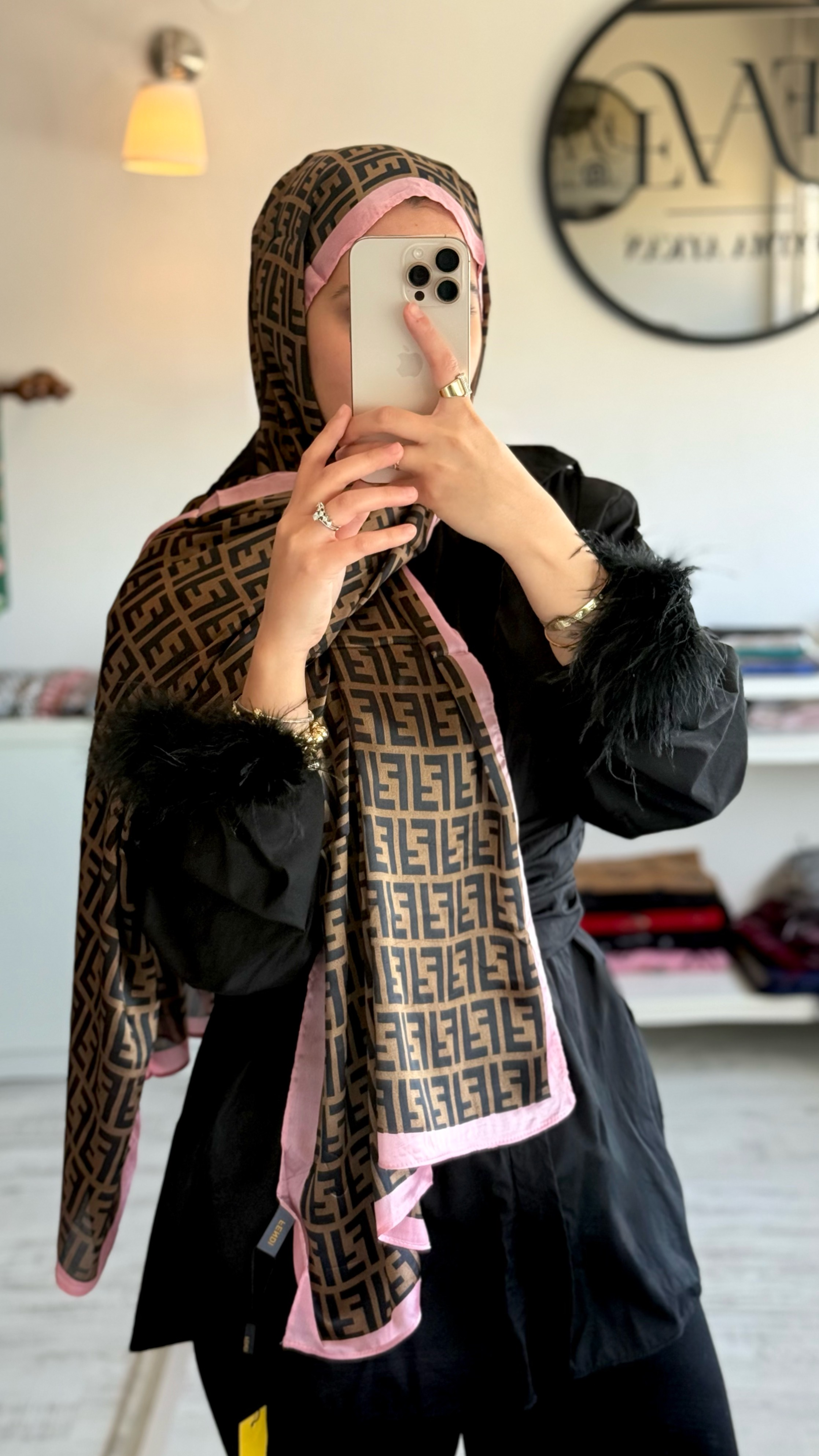 PEMBE GEÇİŞLİ F VUAL İPEK ŞAL 