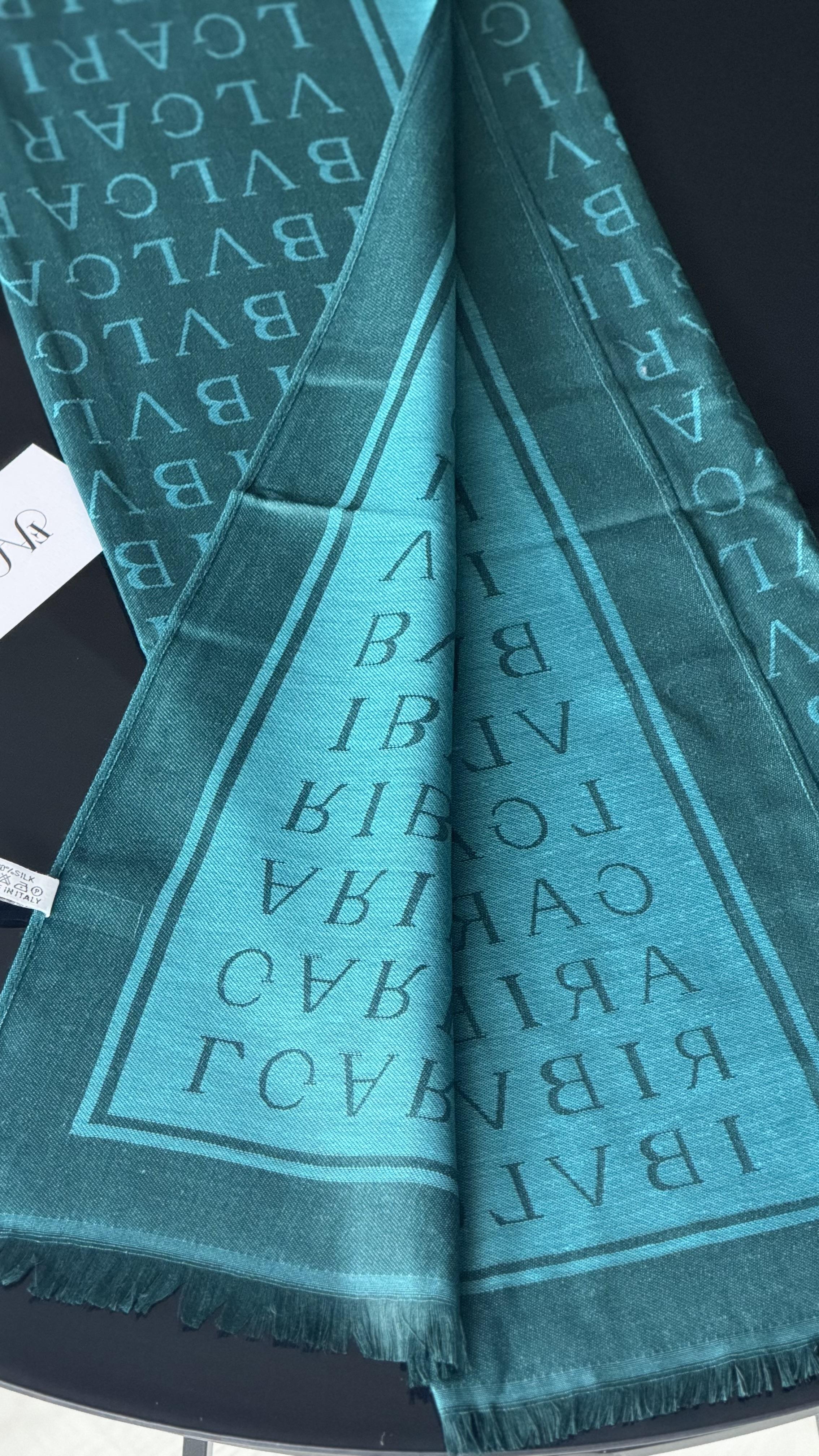 PETROL YEŞİLİ ÇİFT YÖNLÜ KAŞMİR / YÜN ŞAL