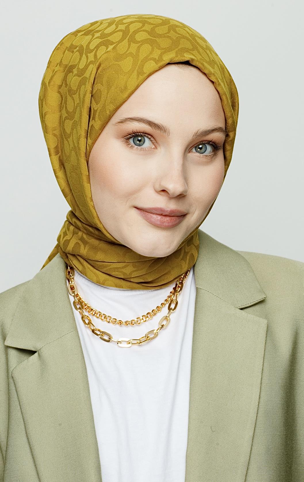 SAFRAN / BLOOM DESEN ŞAL 