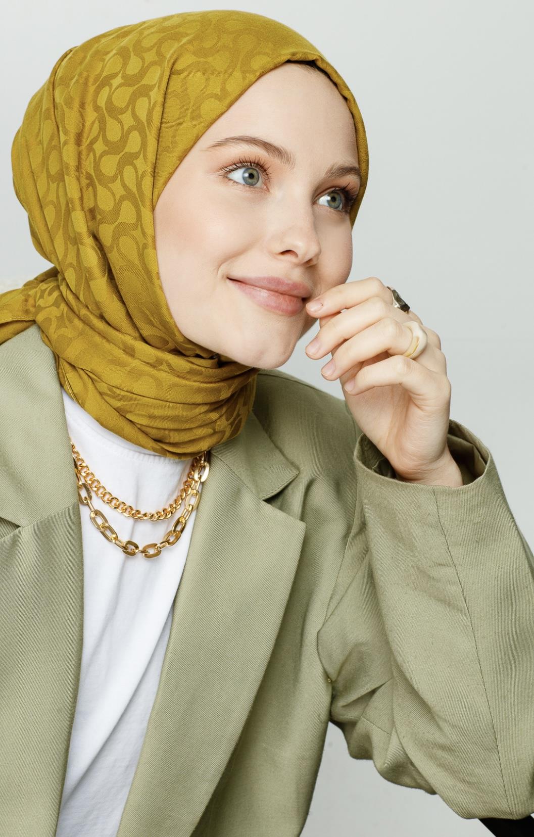 SAFRAN / BLOOM DESEN ŞAL 