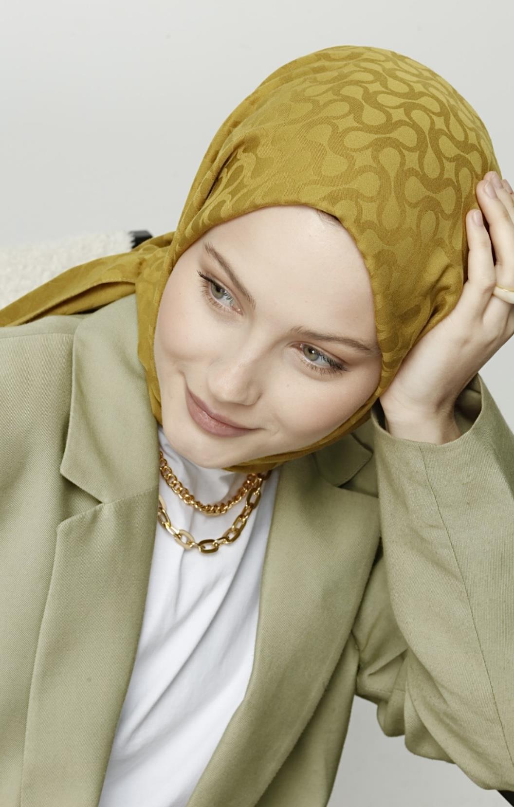 SAFRAN / BLOOM DESEN ŞAL 