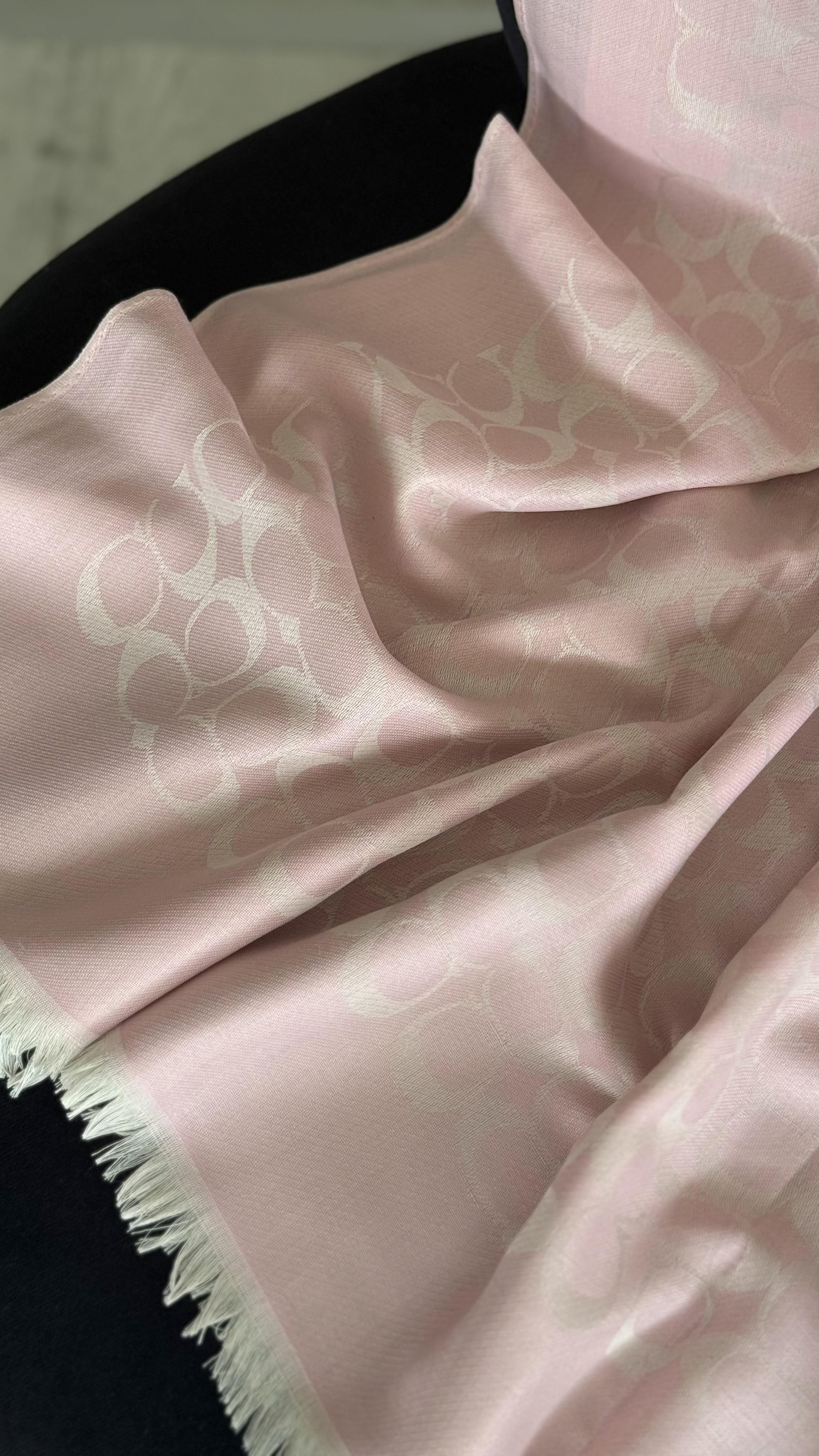 SOFT PUDRA / C KAŞMİR / YÜN İPEK ŞAL