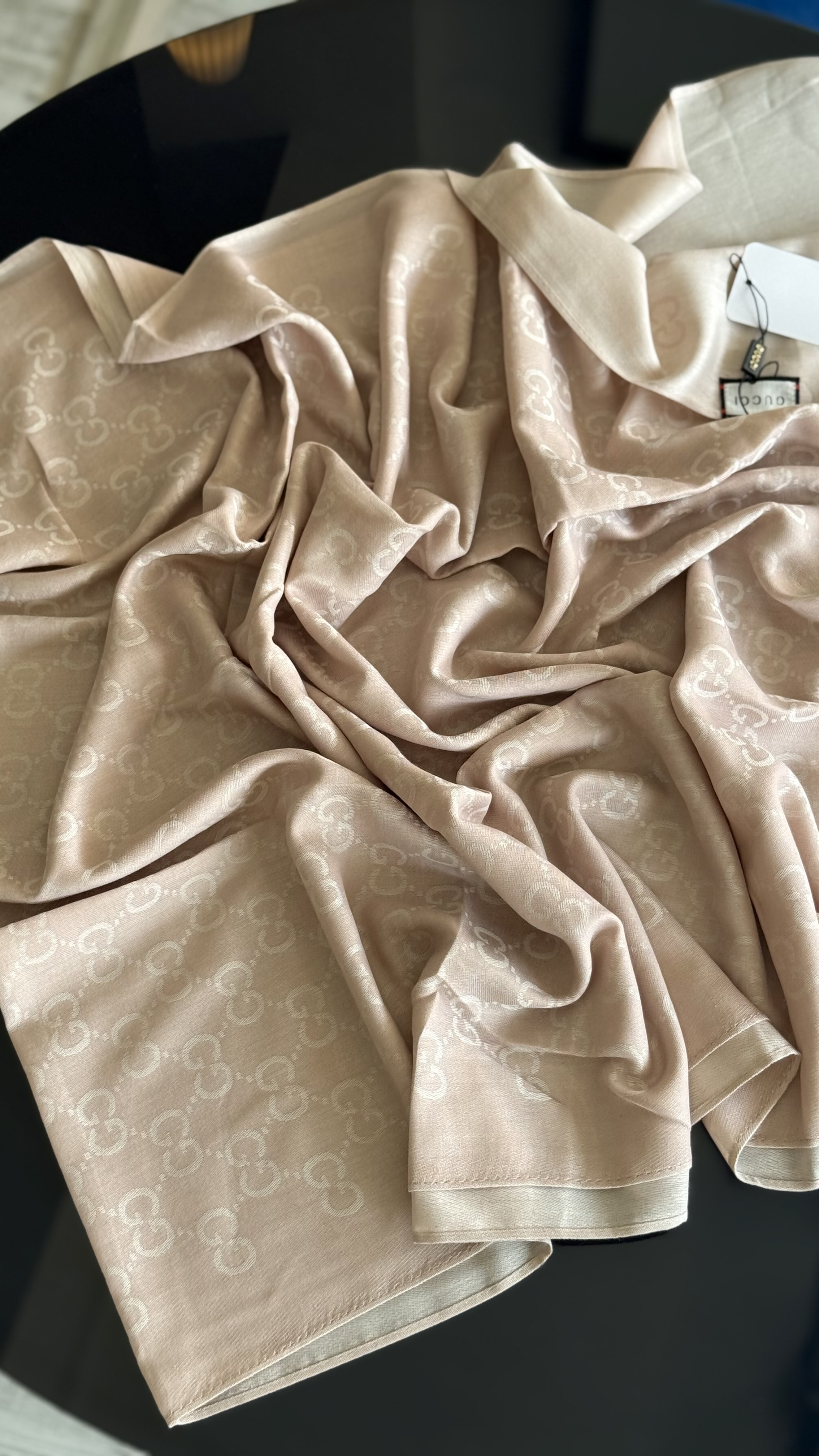 SOFT PUDRA / G KAŞMİR / YÜN İPEK ŞAL